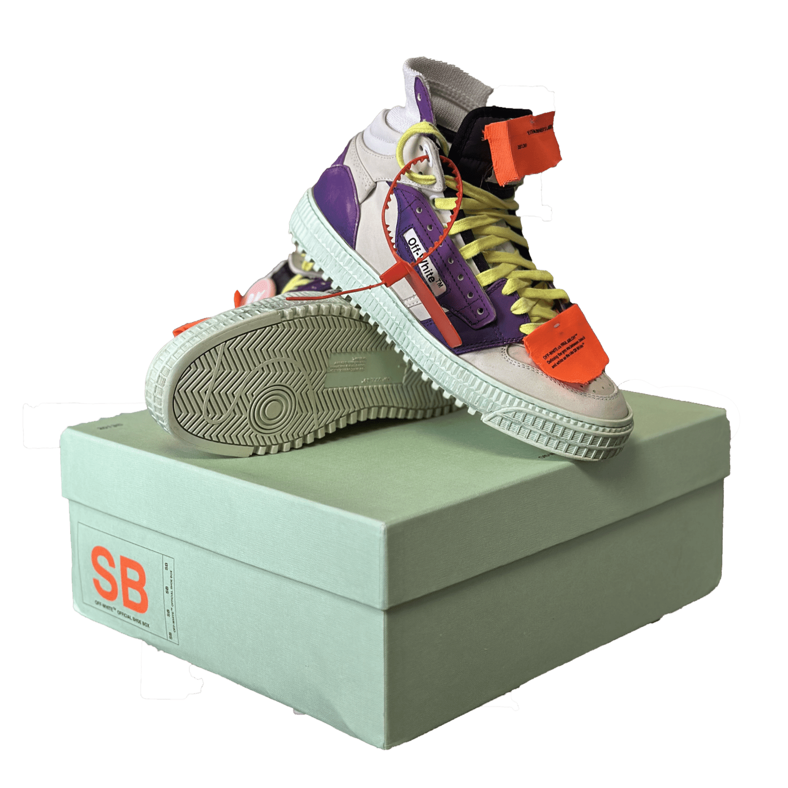 Off - White Court 3.0 Colorați - 36 - Bucharest Kicks