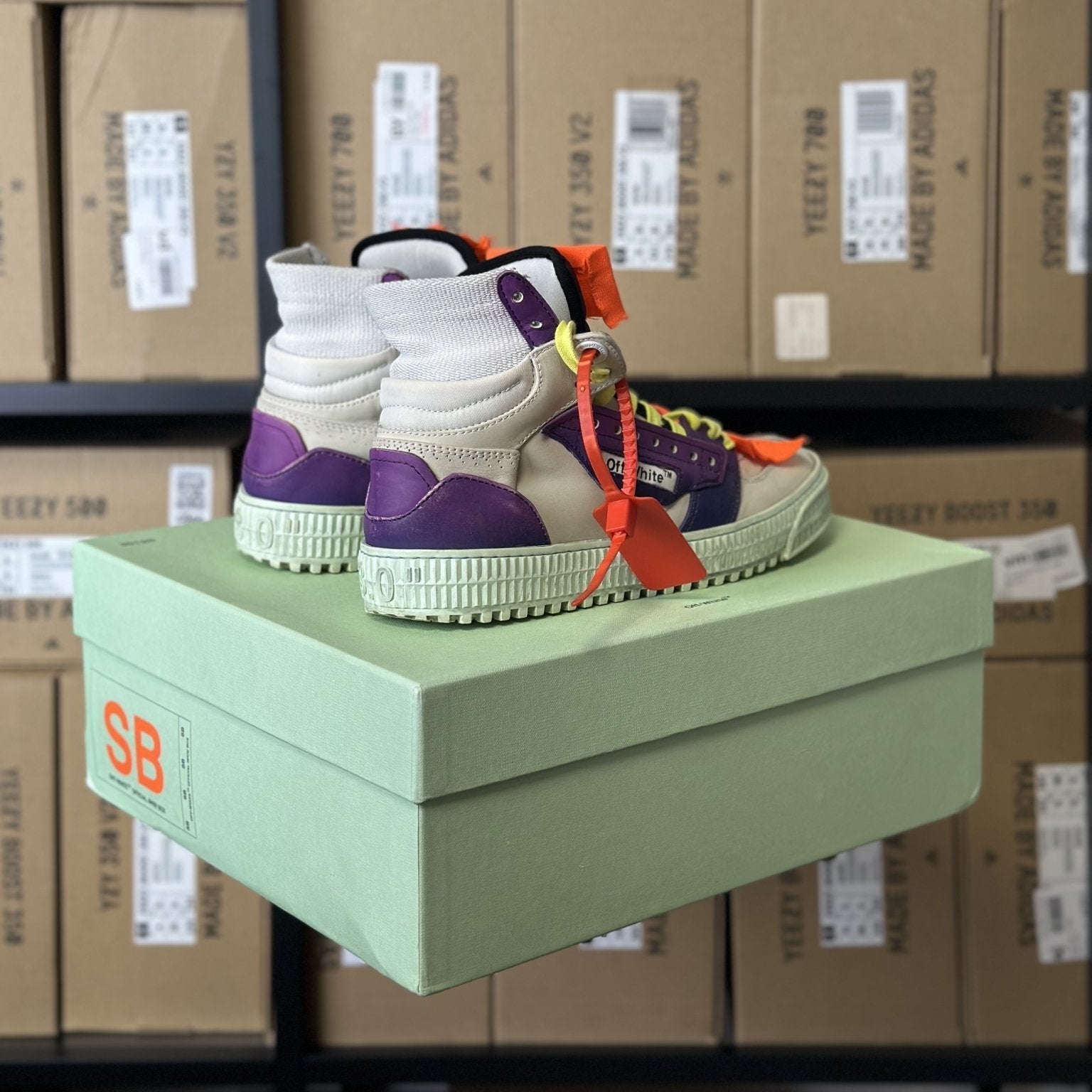 Off - White Court 3.0 Colorați - 36 - Bucharest Kicks