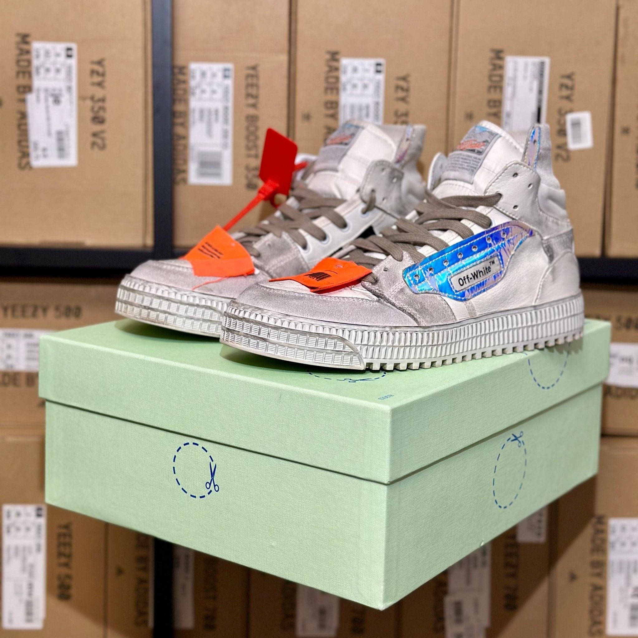 Off - White Court 3.0 Glitter - 39 - Bucharest Kicks