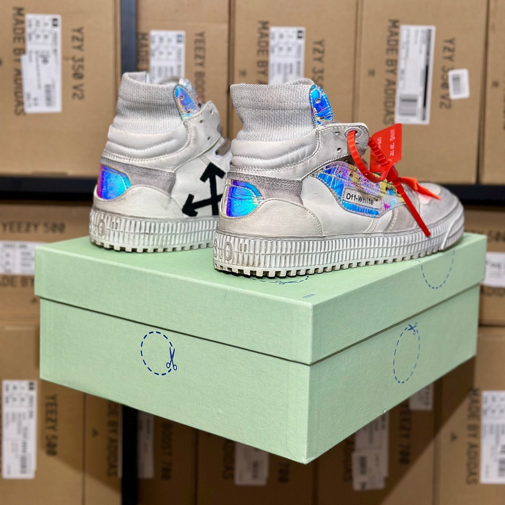 Off - White Court 3.0 Glitter - 39 - Bucharest Kicks