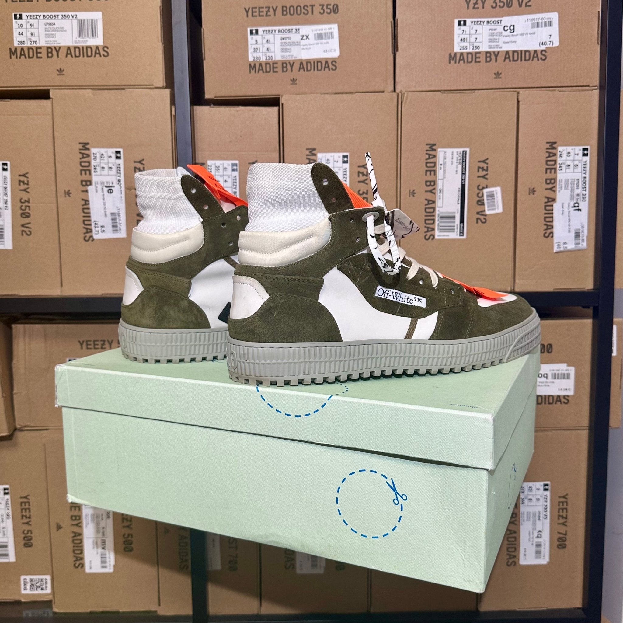 Off - White Court 3.0 Kaki - 45 - Bucharest Kicks