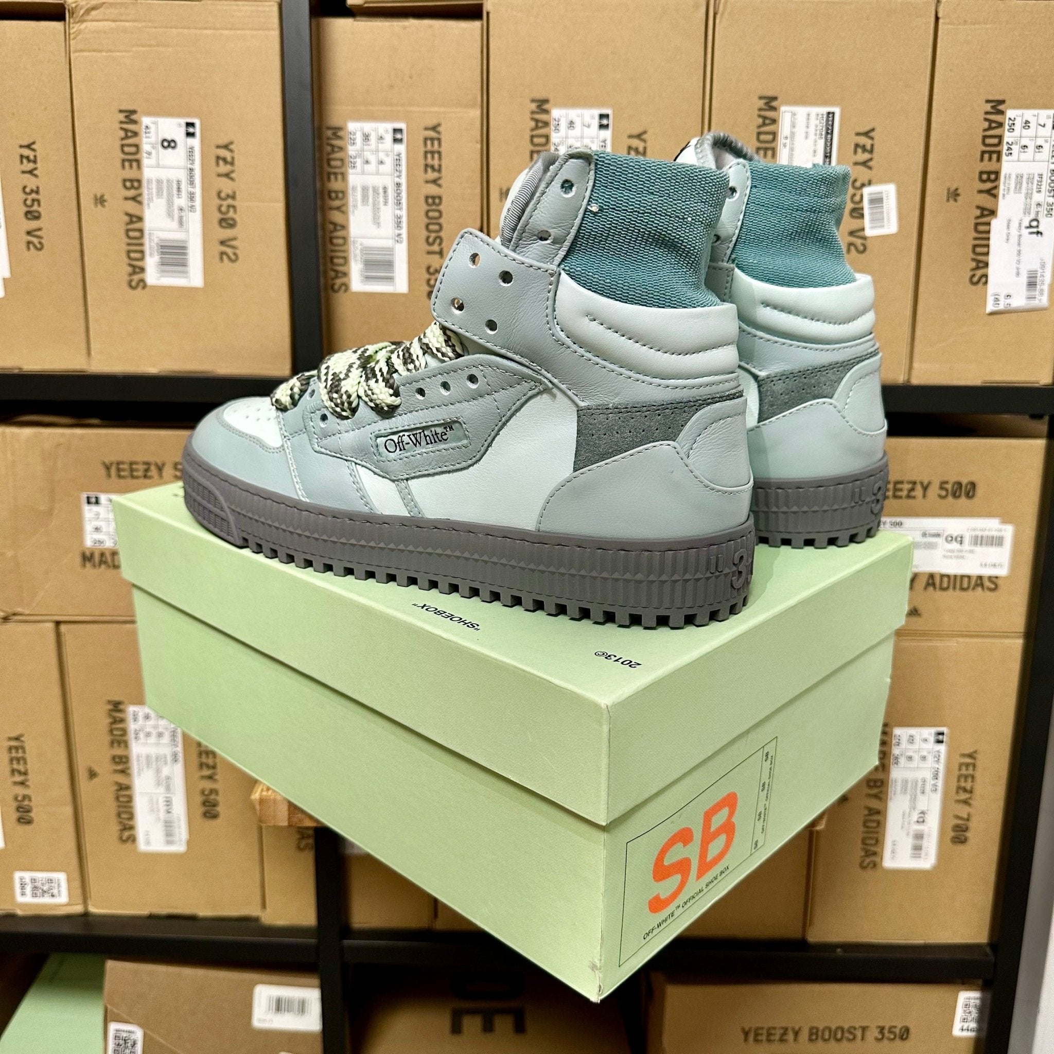 Off - White Court 3.0 Navy - 41 - Bucharest Kicks