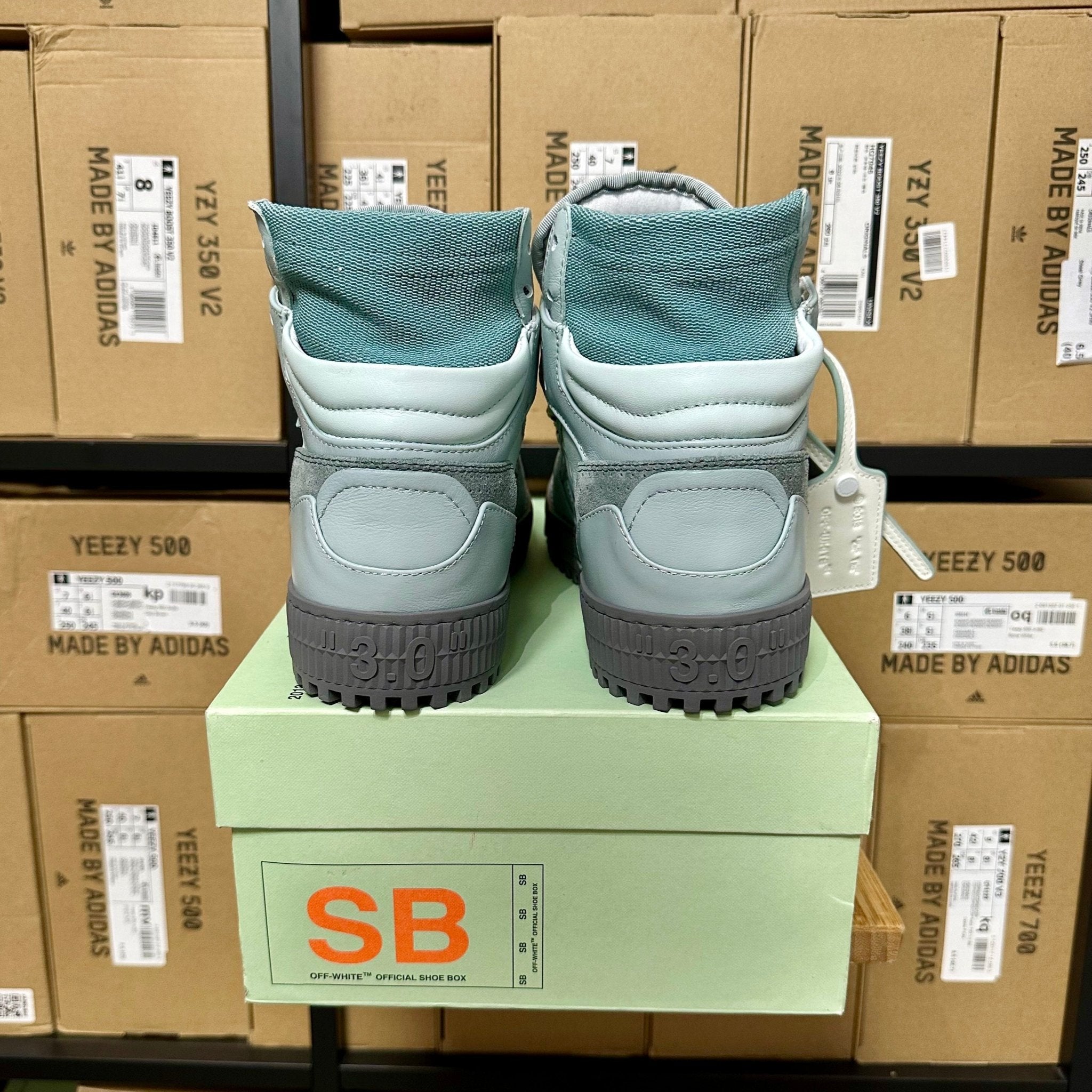 Off - White Court 3.0 Navy - 41 - Bucharest Kicks