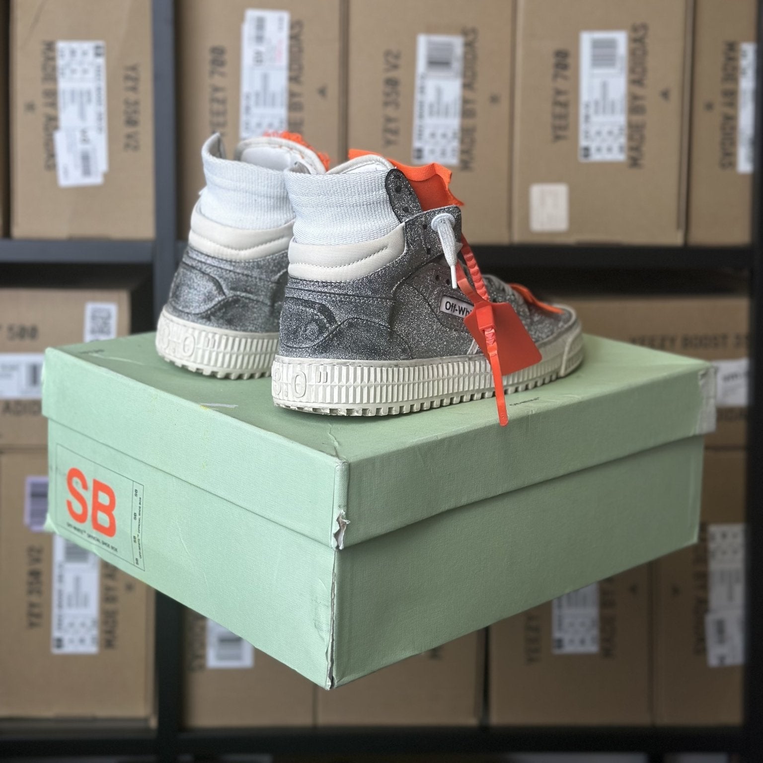 Off - White Court Sclipici - 40 - Bucharest Kicks