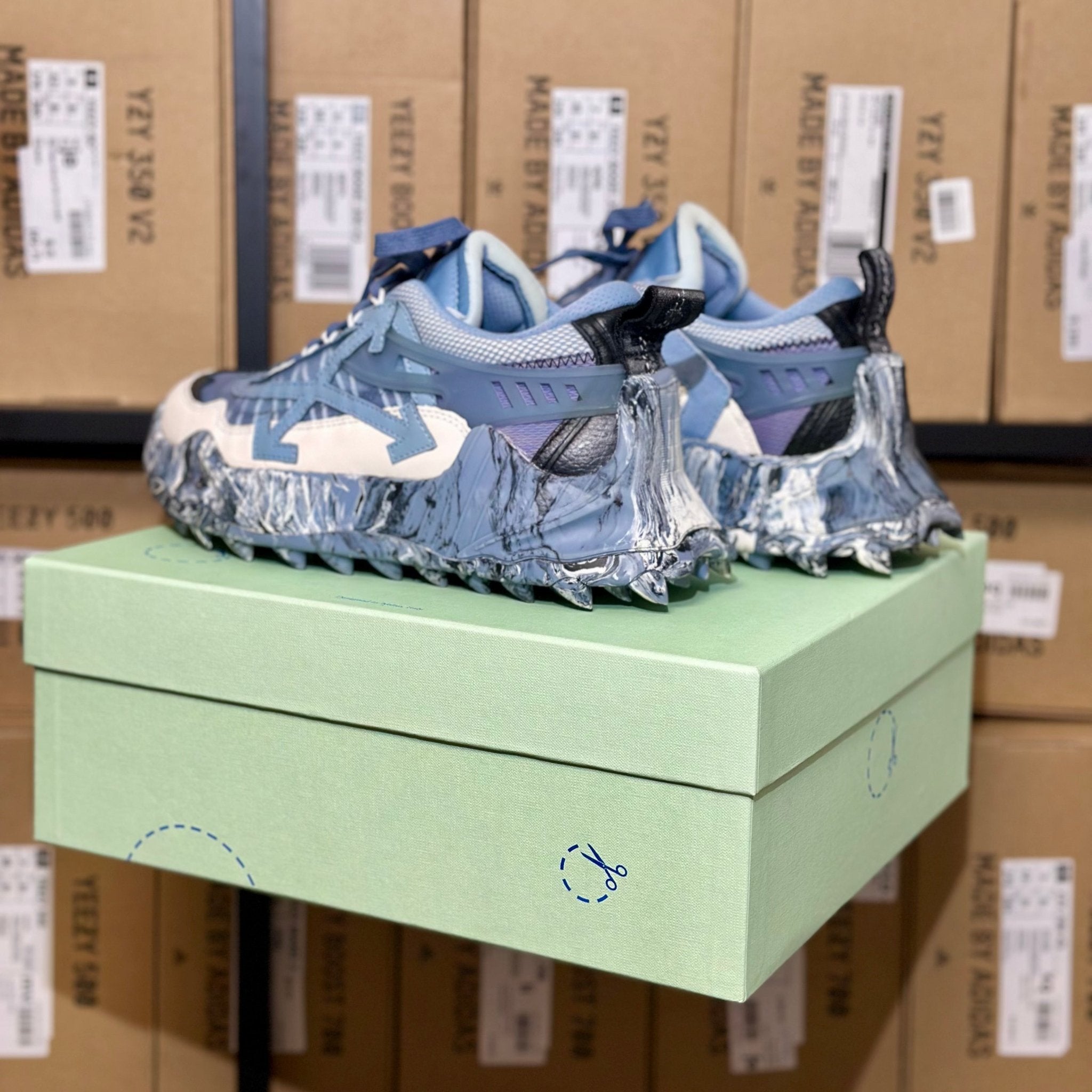 Off - White Odsy Blue - 39 - Bucharest Kicks
