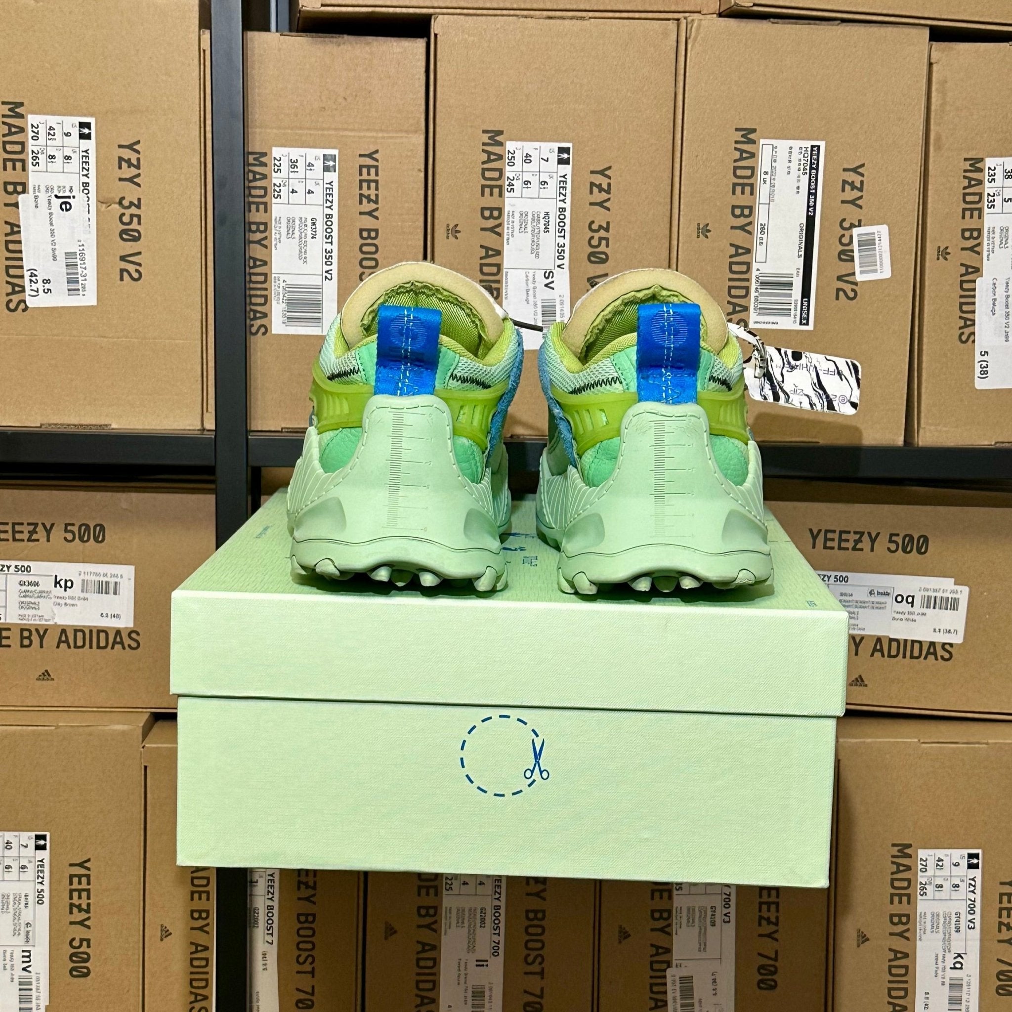 Off - White Odsy Green - 38 - Bucharest Kicks