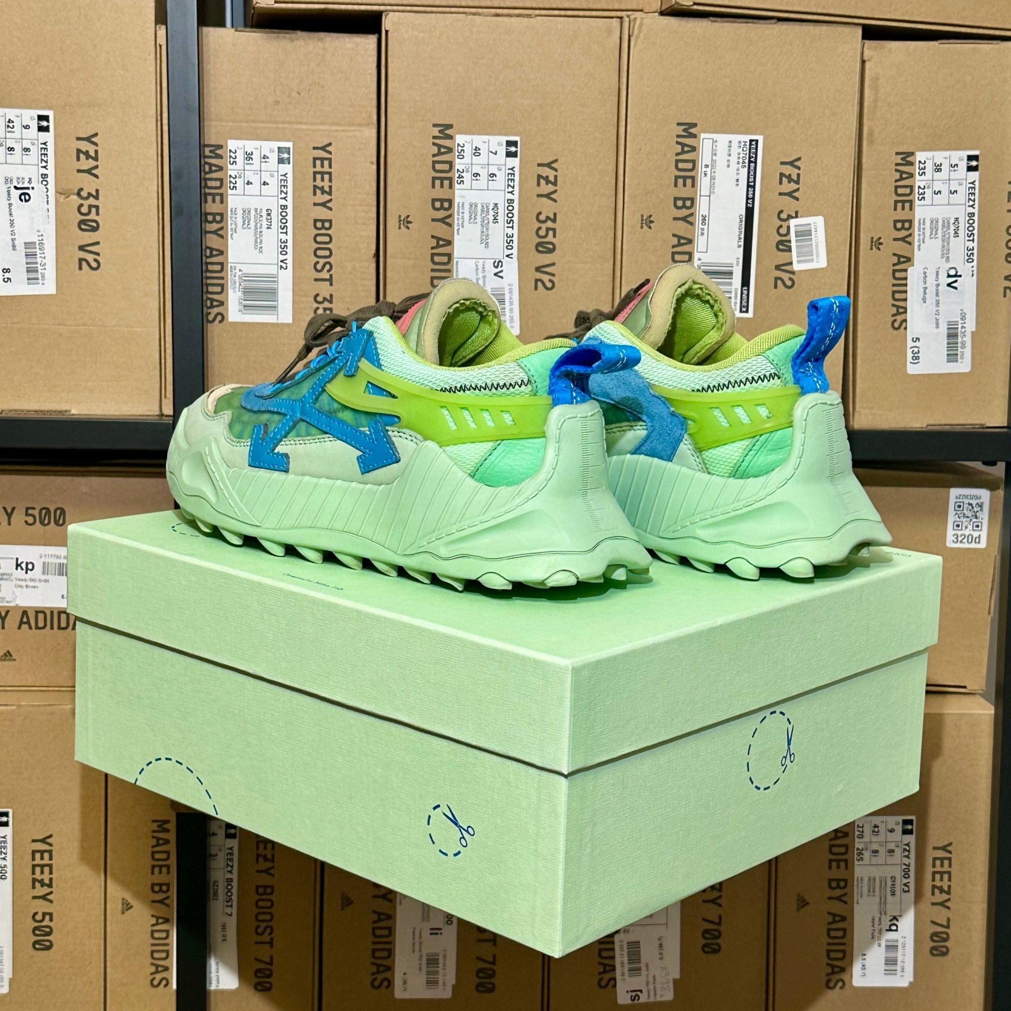 Off - White Odsy Green - 38 - Bucharest Kicks