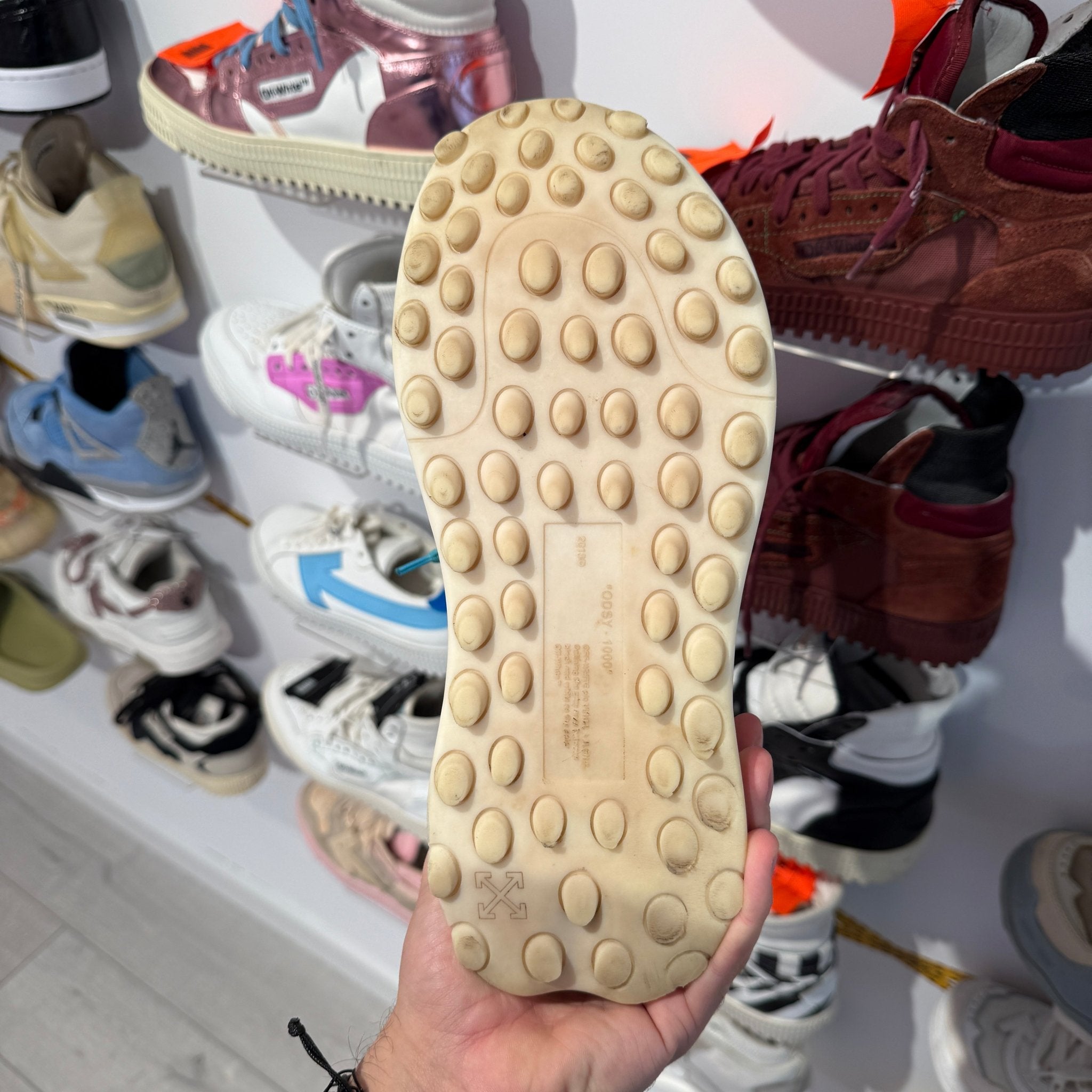 Off - White Odsy Red - 38 - Bucharest Kicks