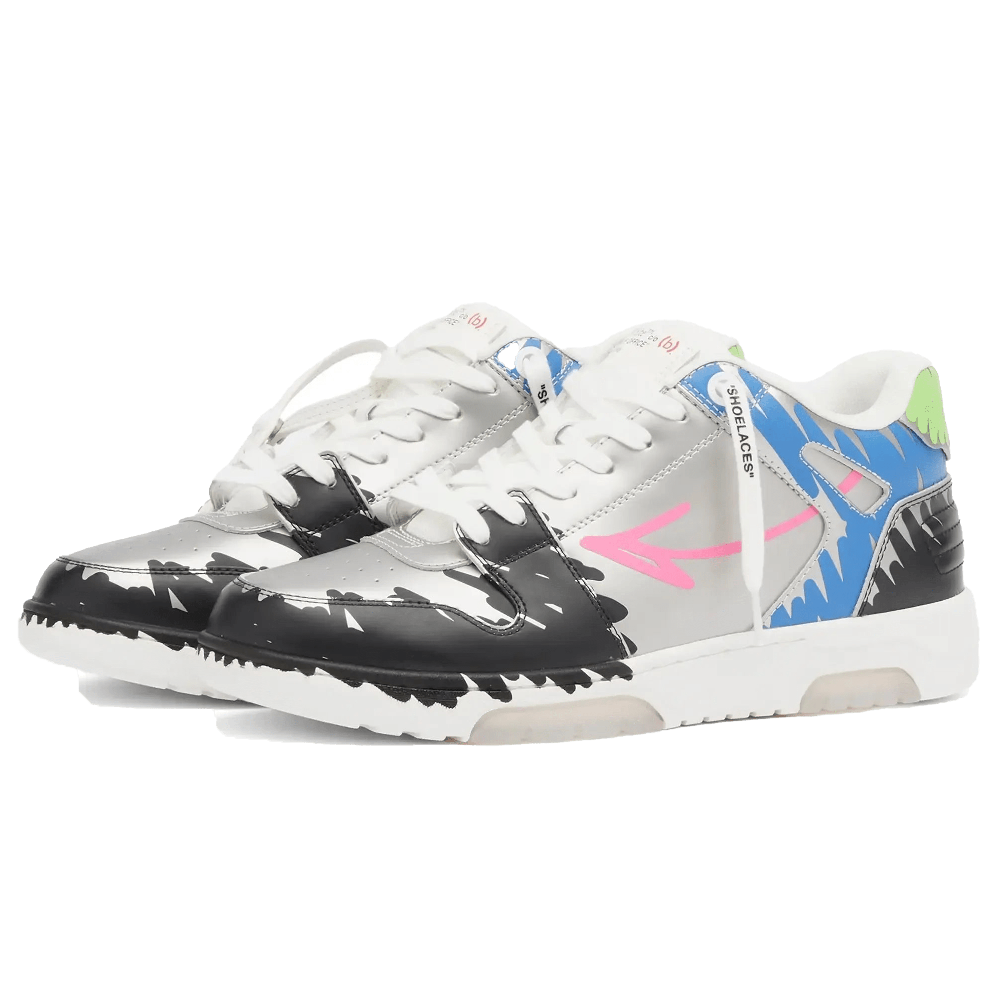 Off - White Out Of Office Black Pink - Bucharest Kicks