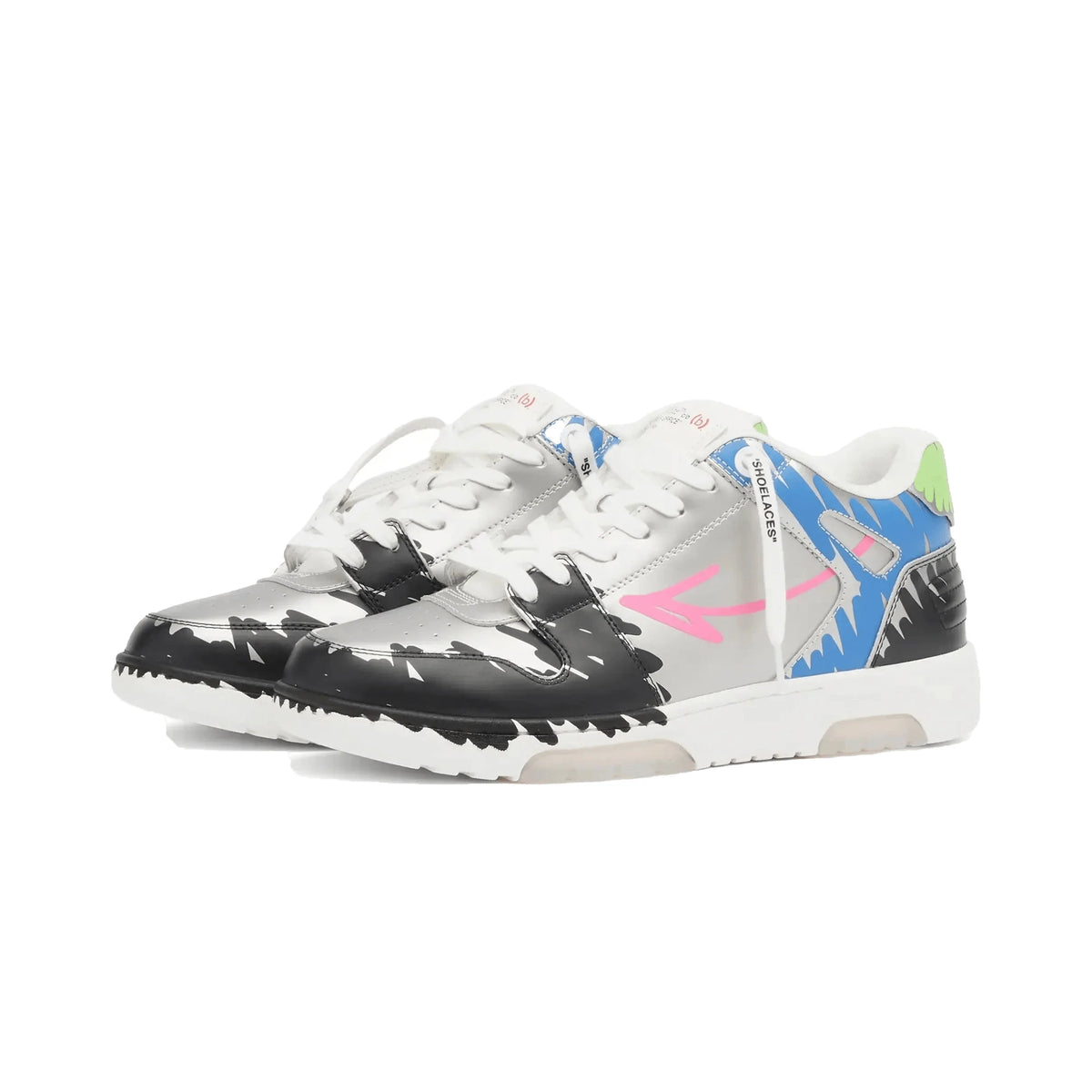 Off - White Out Of Office Black Pink - Bucharest Kicks