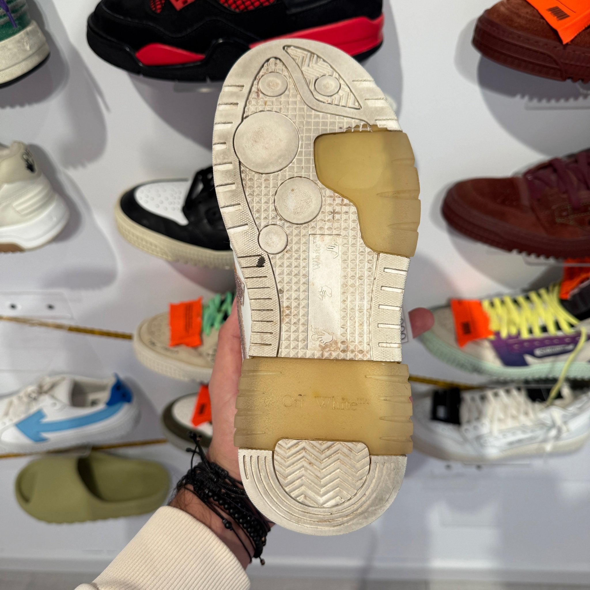 Off - White Out Of Office Pink - 37 - Bucharest Kicks