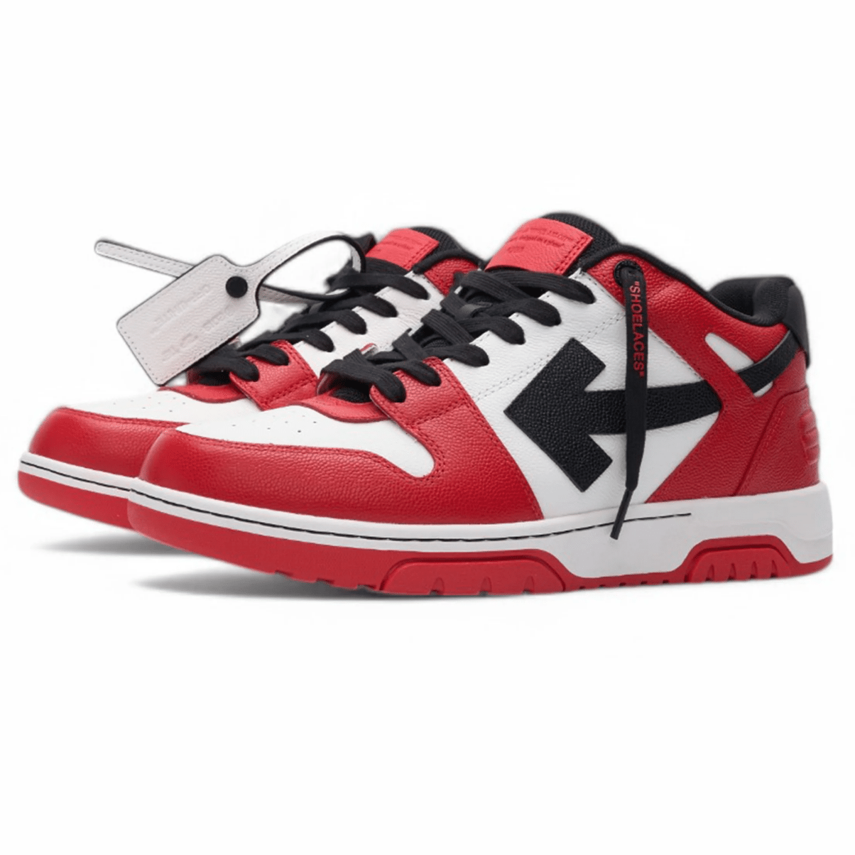Off - White Out Of Office Red White Black - Bucharest Kicks