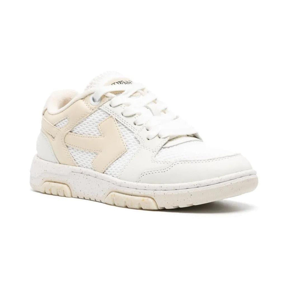 Off - White Out of Office Slim 'White Cream' - Bucharest Kicks