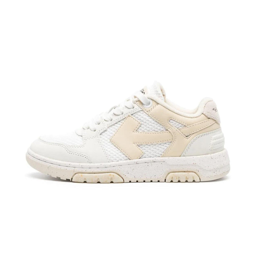 Off - White Out of Office Slim 'White Cream' - Bucharest Kicks