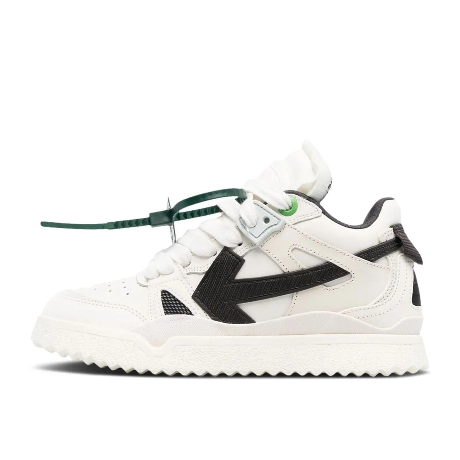 Off - White Wmns New Sponge Mid White Black - Bucharest Kicks