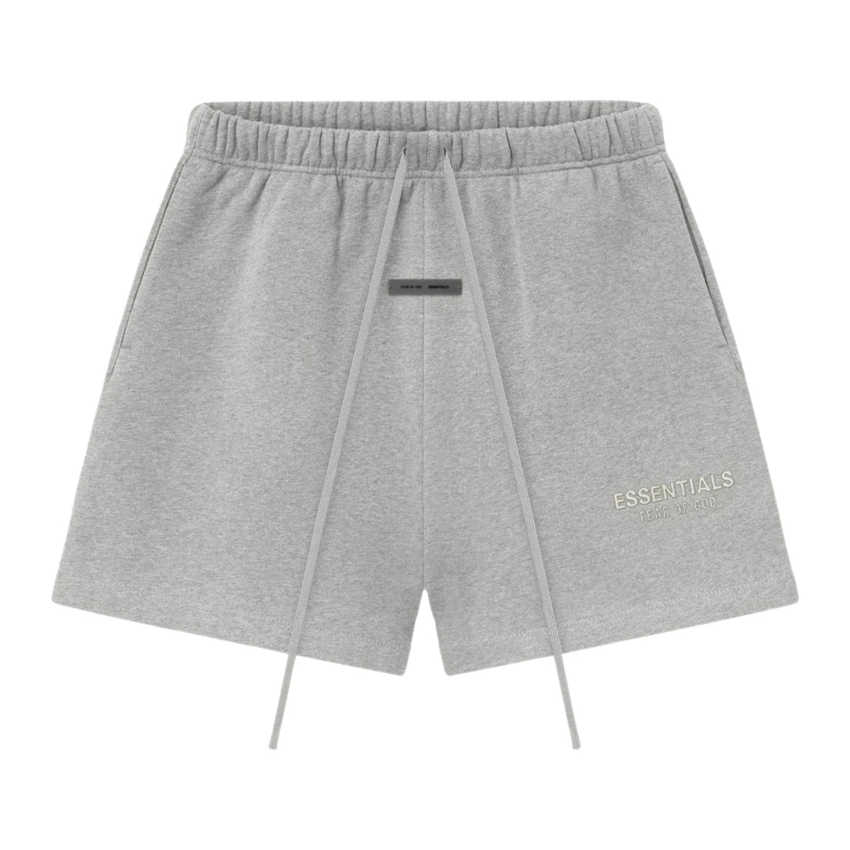 Pantaloni Scurti Essentials Fear Of God Concrete Heather - Bucharest Kicks