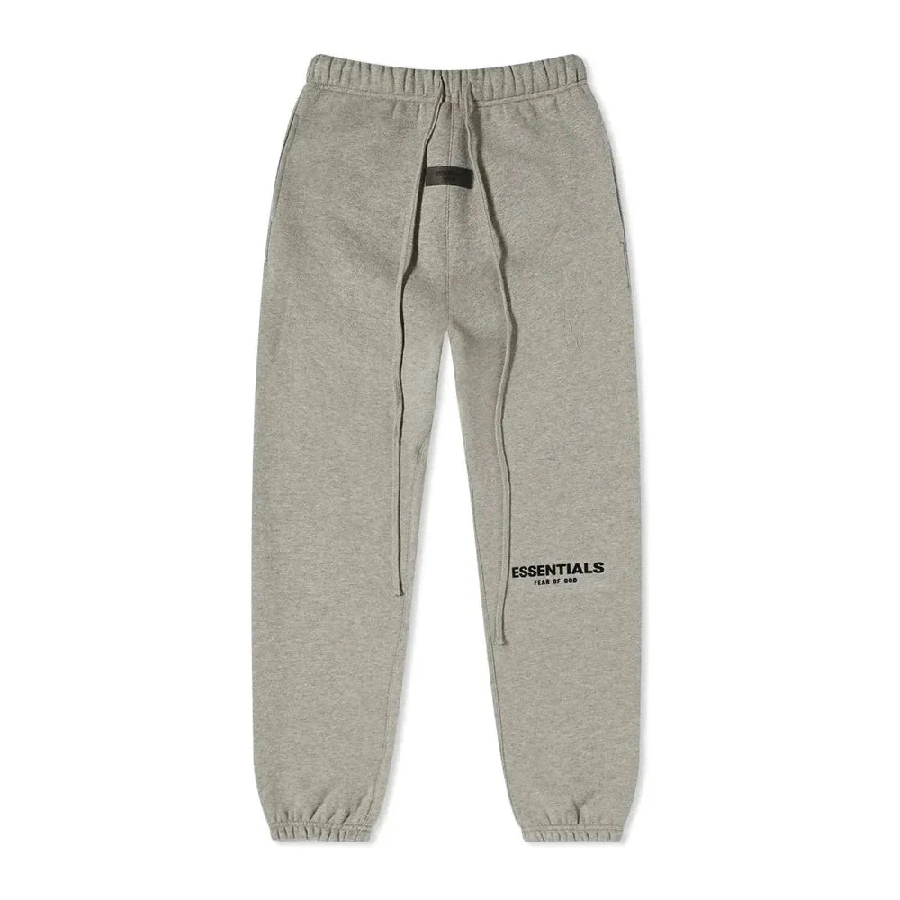 Pantaloni Trening Essentials Fear Of God Dark Oatmeal - Bucharest Kicks