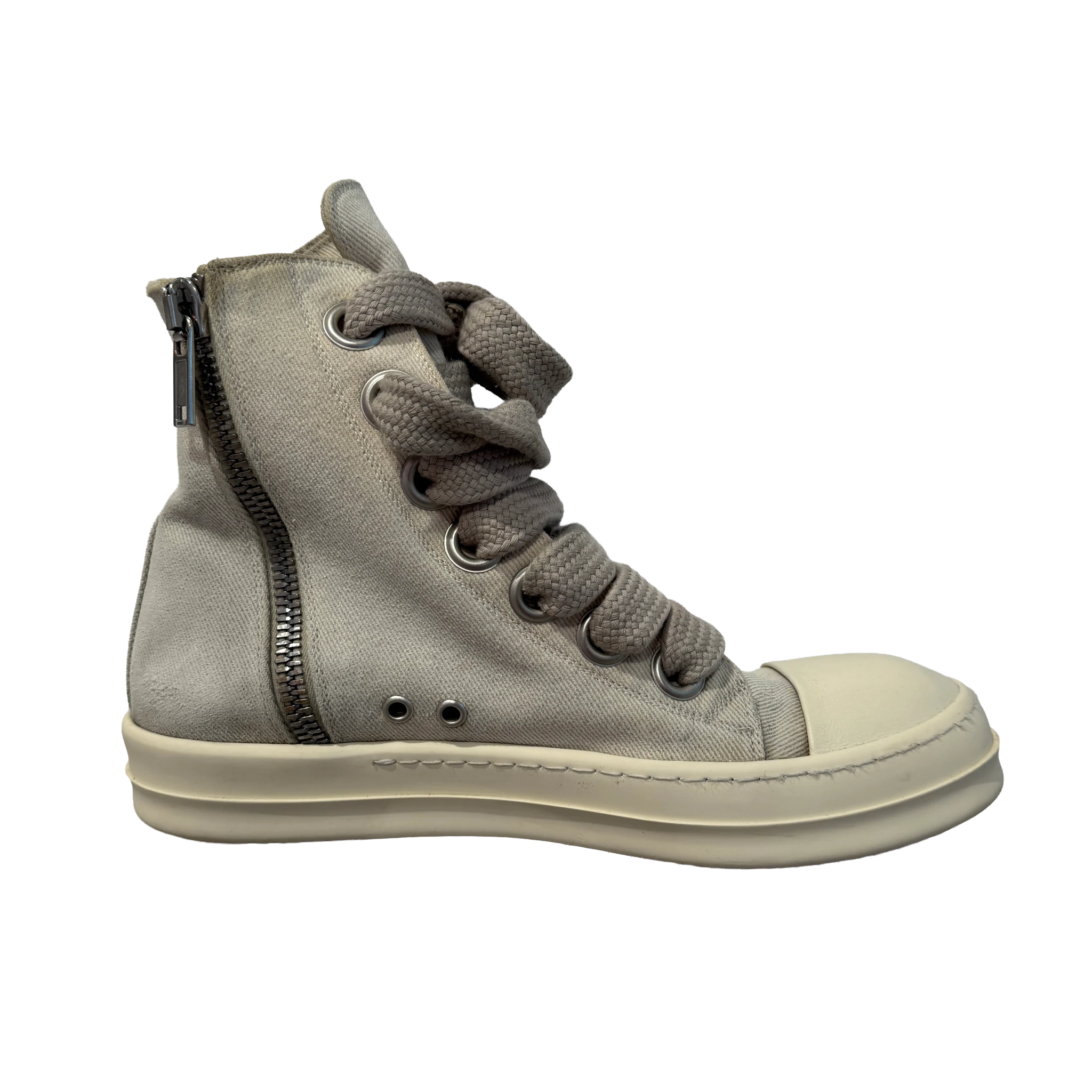 Rick Owens Jombolace Cream - 41 - Bucharest Kicks