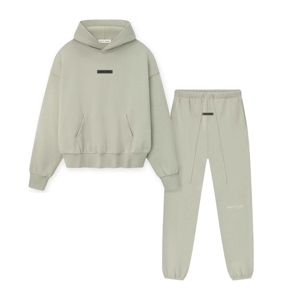 Set Hanorac & Pantaloni Essentials Fear of God Abbey Stone - Bucharest Kicks