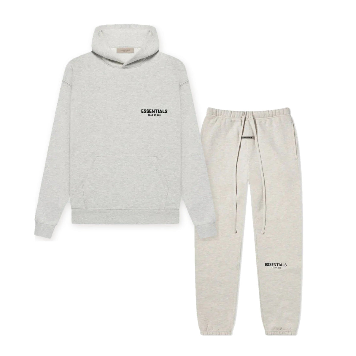 Set Hanorac & Pantaloni Essentials Fear of God Light Oatmeal - Bucharest Kicks