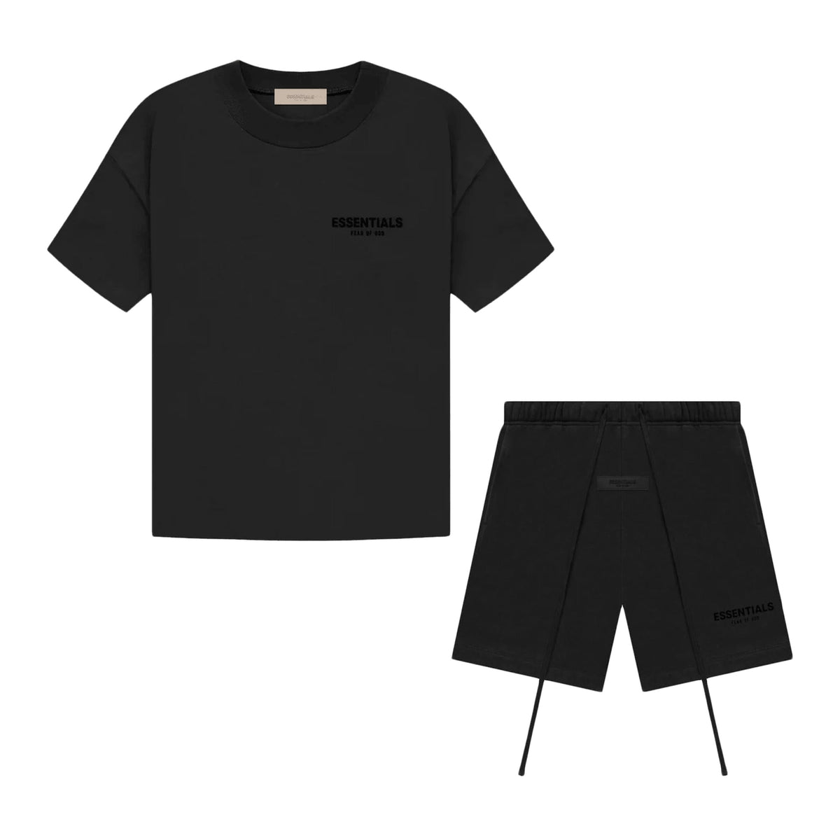 Set Tricou & Pantaloni Scurți Essentials Fear of God Stretch Limo - Bucharest Kicks