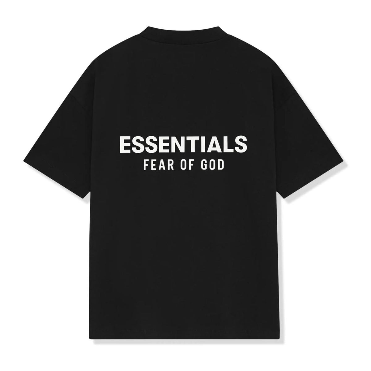 Tricou Essentials Fear of God Black White - Bucharest Kicks