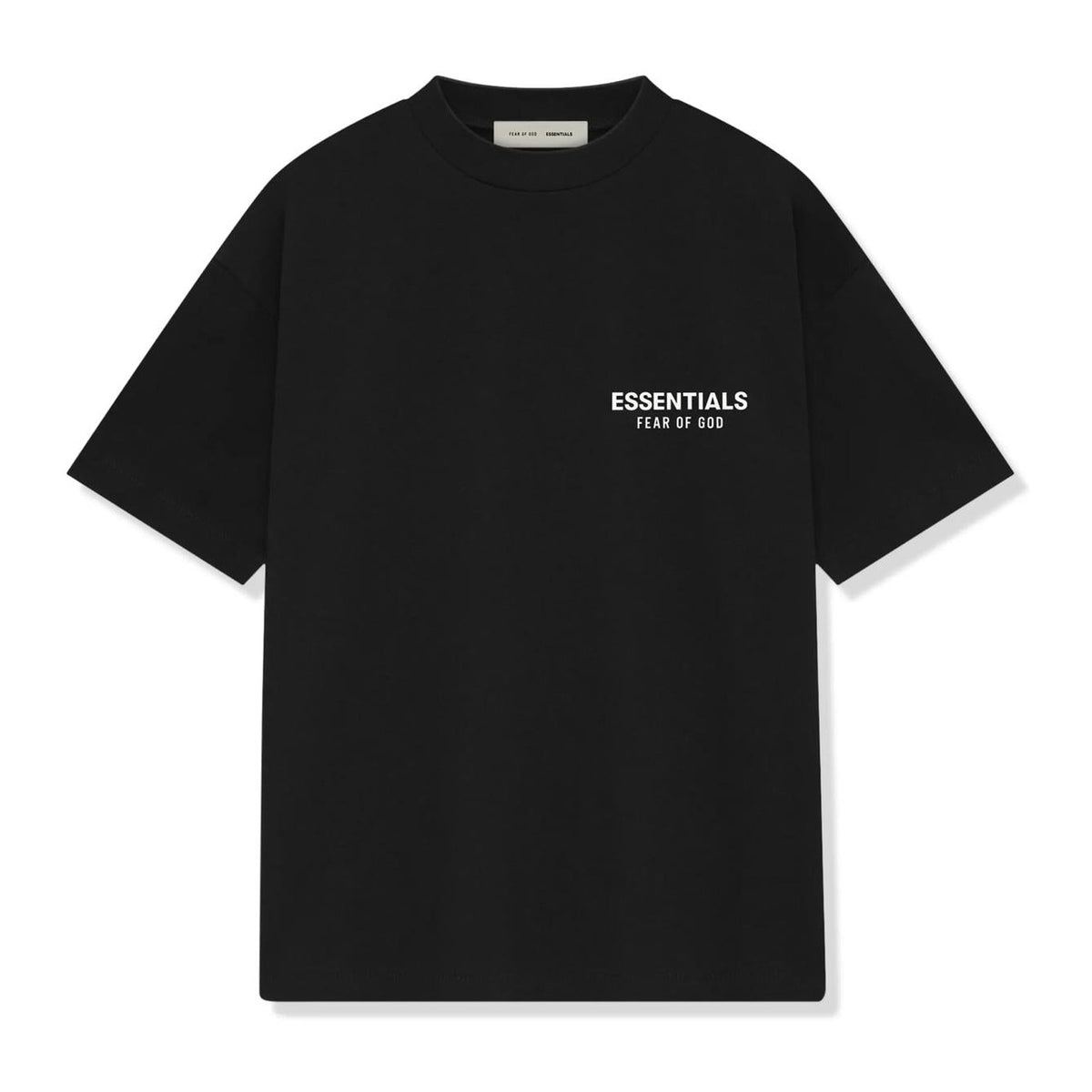 Tricou Essentials Fear of God Black White - Bucharest Kicks