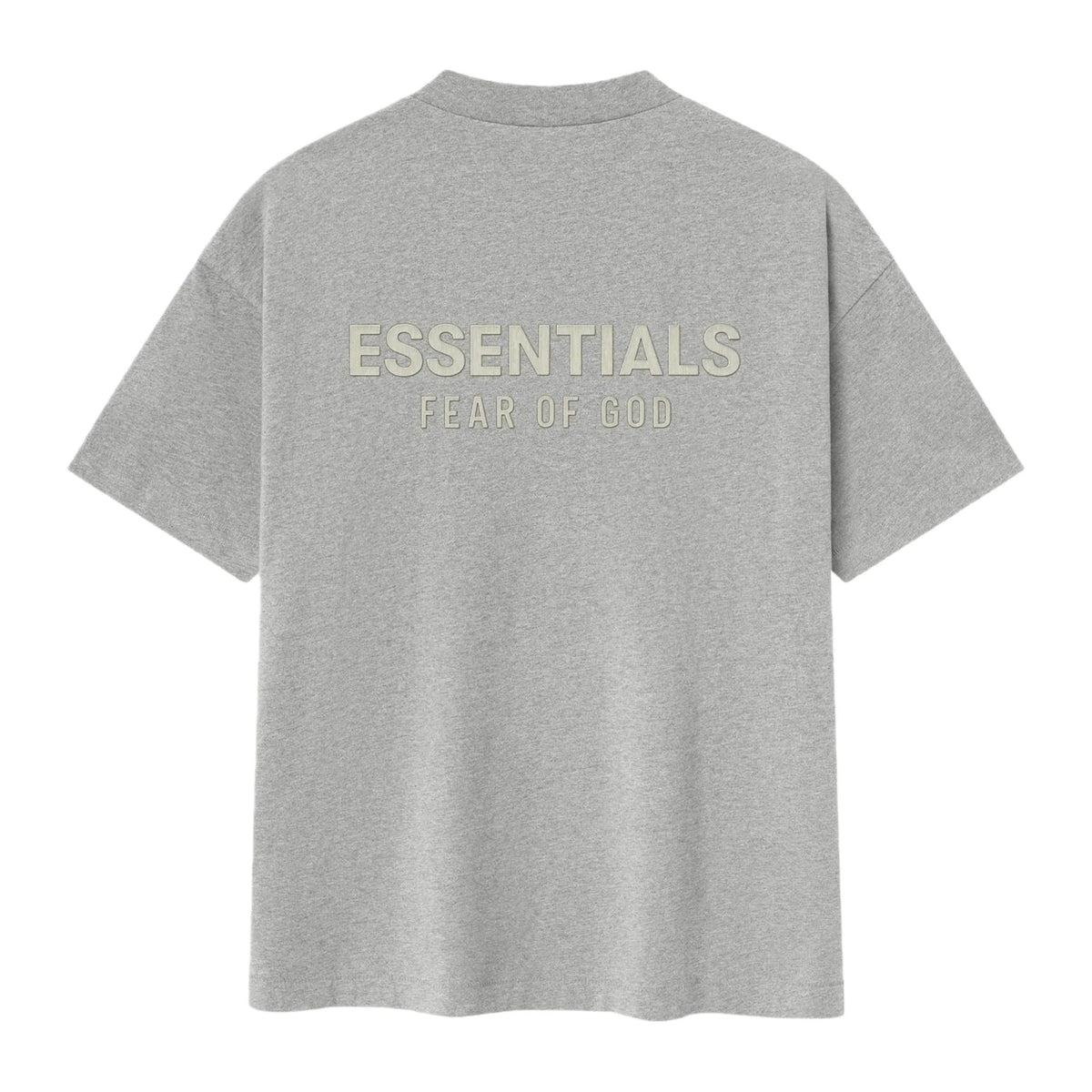 Tricou Essentials Fear of God Concrete Heather - Bucharest Kicks