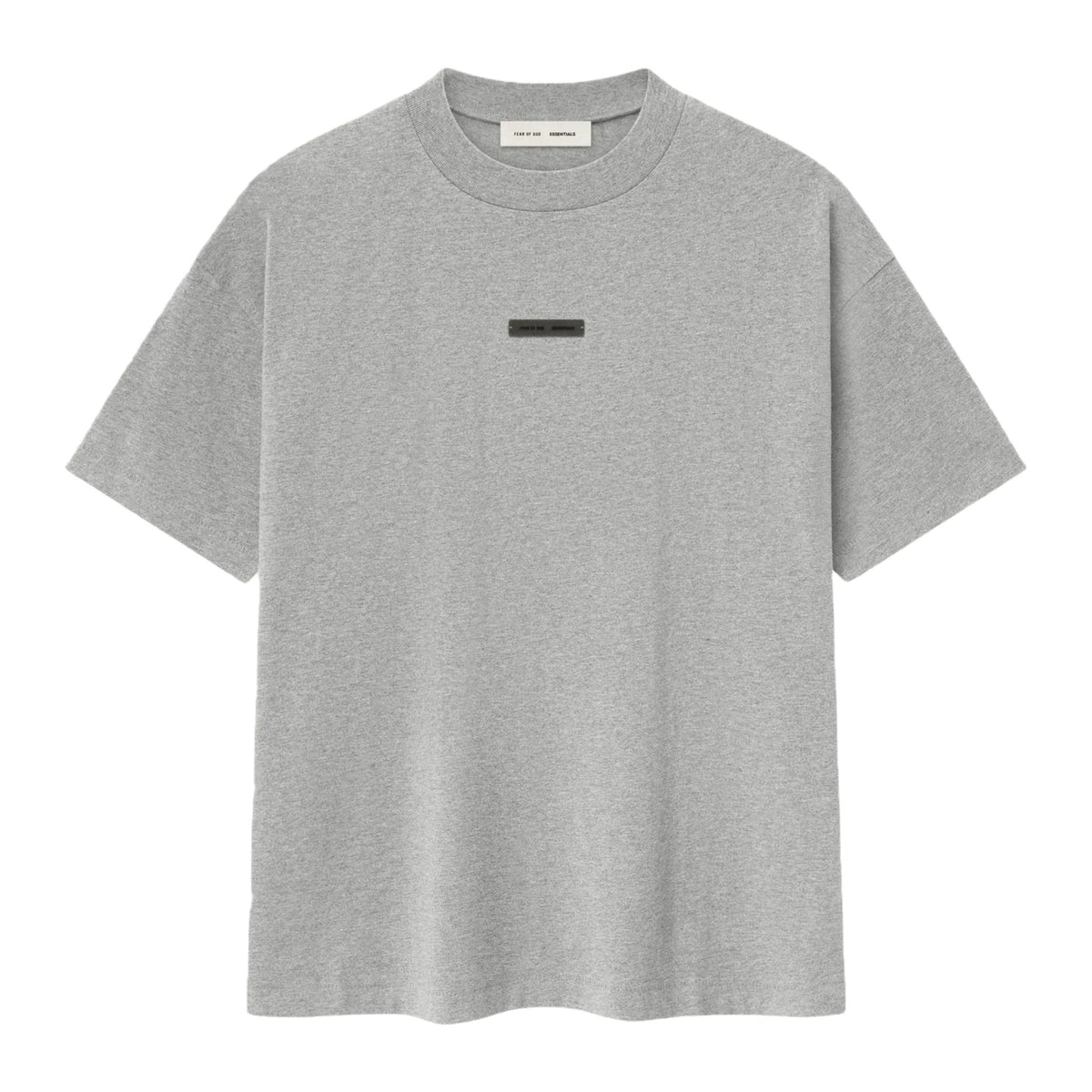 Tricou Essentials Fear of God Concrete Heather - Bucharest Kicks