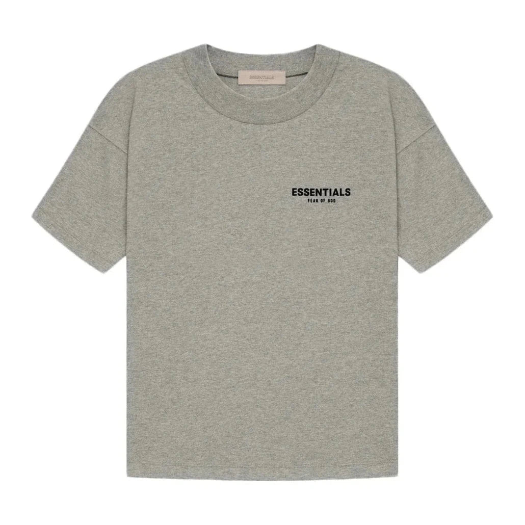 Tricou Essentials Fear of God Dark Oatmeal - Bucharest Kicks