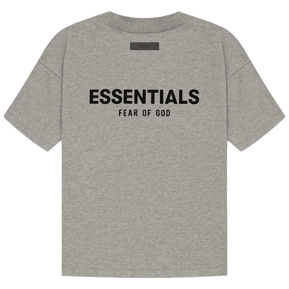Tricou Essentials Fear of God Dark Oatmeal - Bucharest Kicks