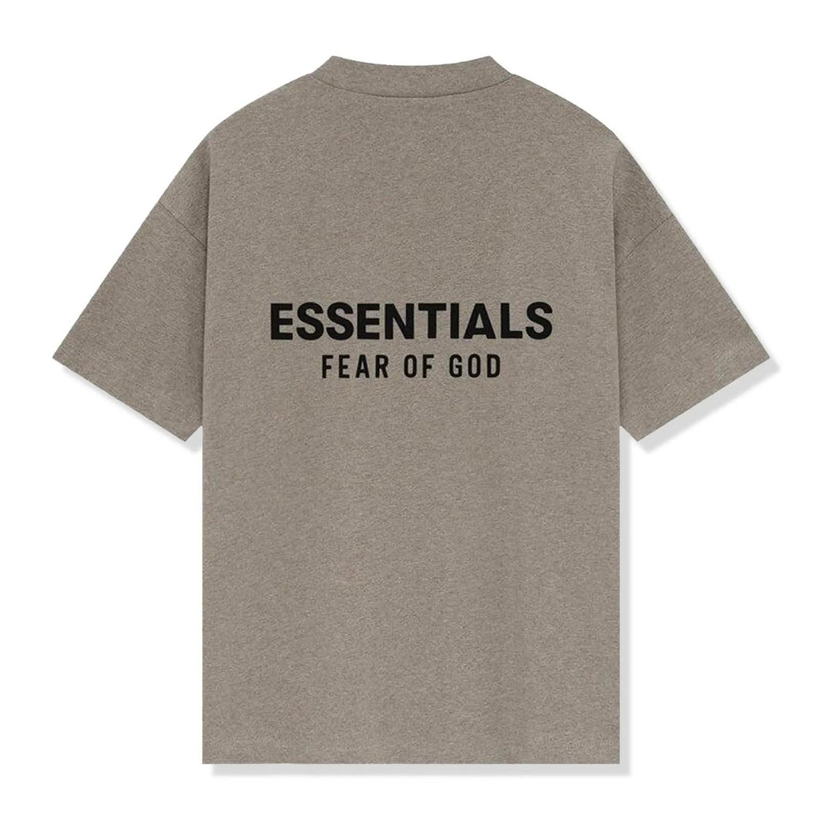 Tricou Essentials Fear of God Heather Grey - Bucharest Kicks