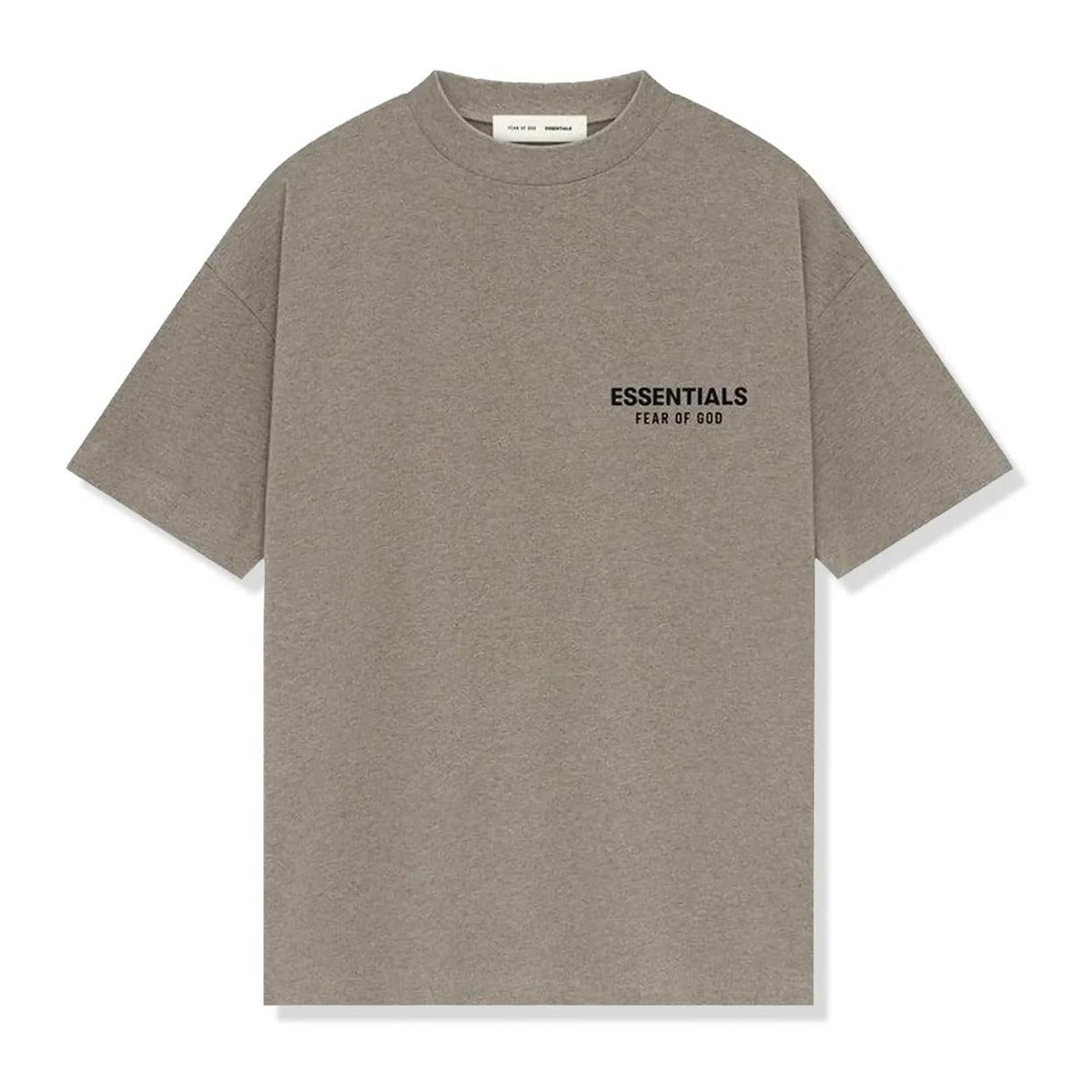 Tricou Essentials Fear of God Heather Grey - Bucharest Kicks