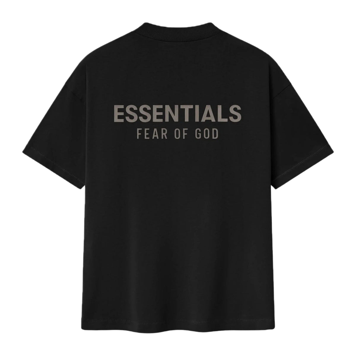 Tricou Essentials Fear of God Jet Black - Bucharest Kicks