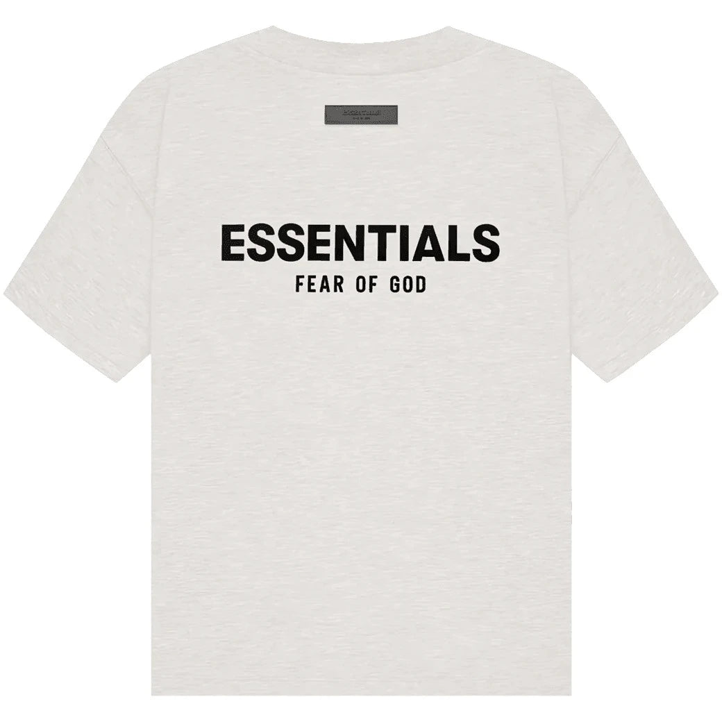 Tricou Essentials Fear of God Light Oatmeal - Bucharest Kicks