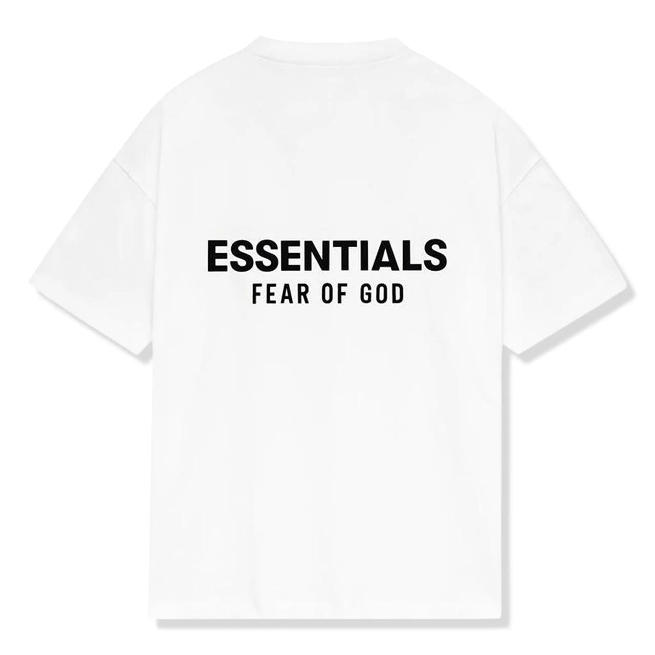 Tricou Essentials Fear of God White - Bucharest Kicks