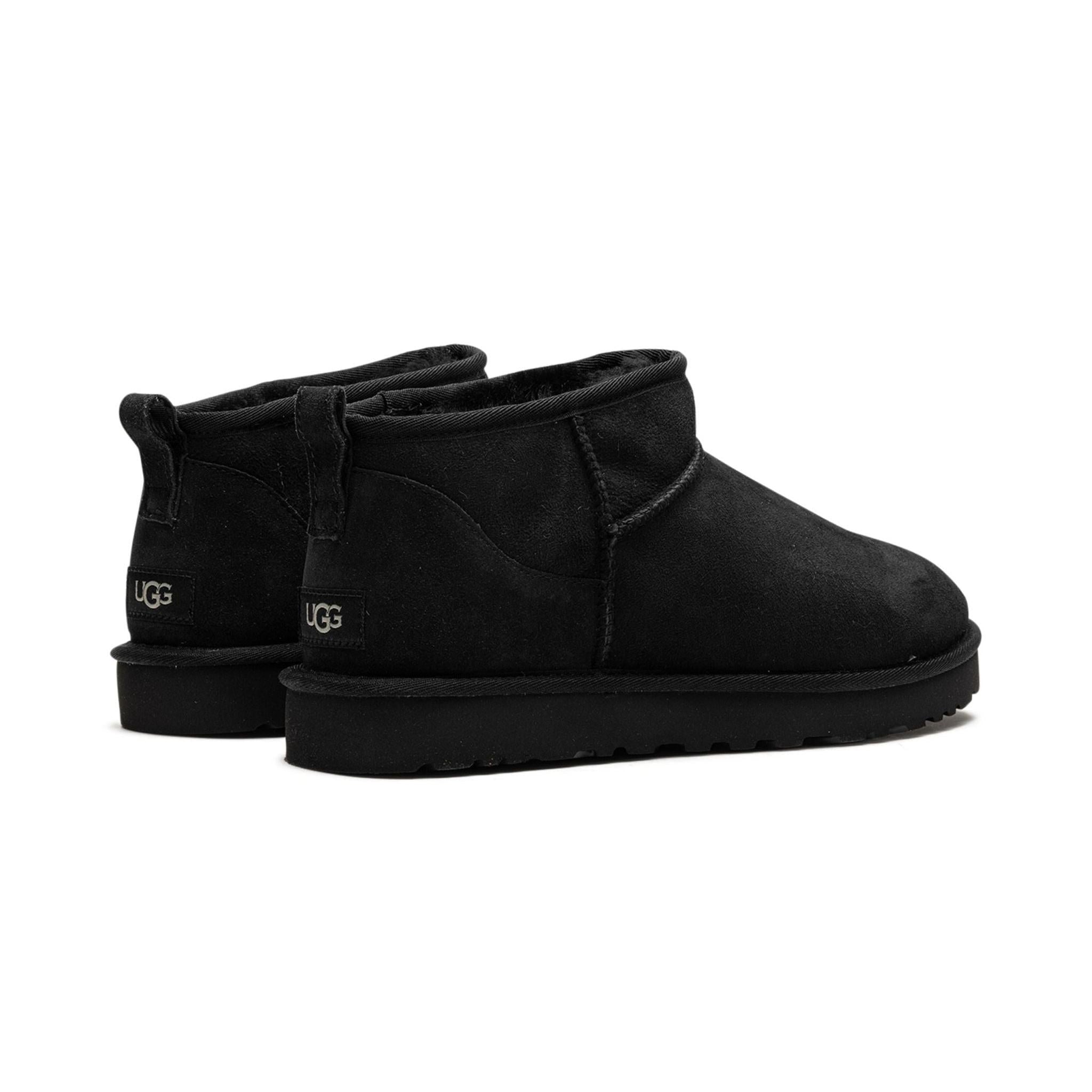 UGG Classic Ultra Mini Boot Black - Bucharest Kicks