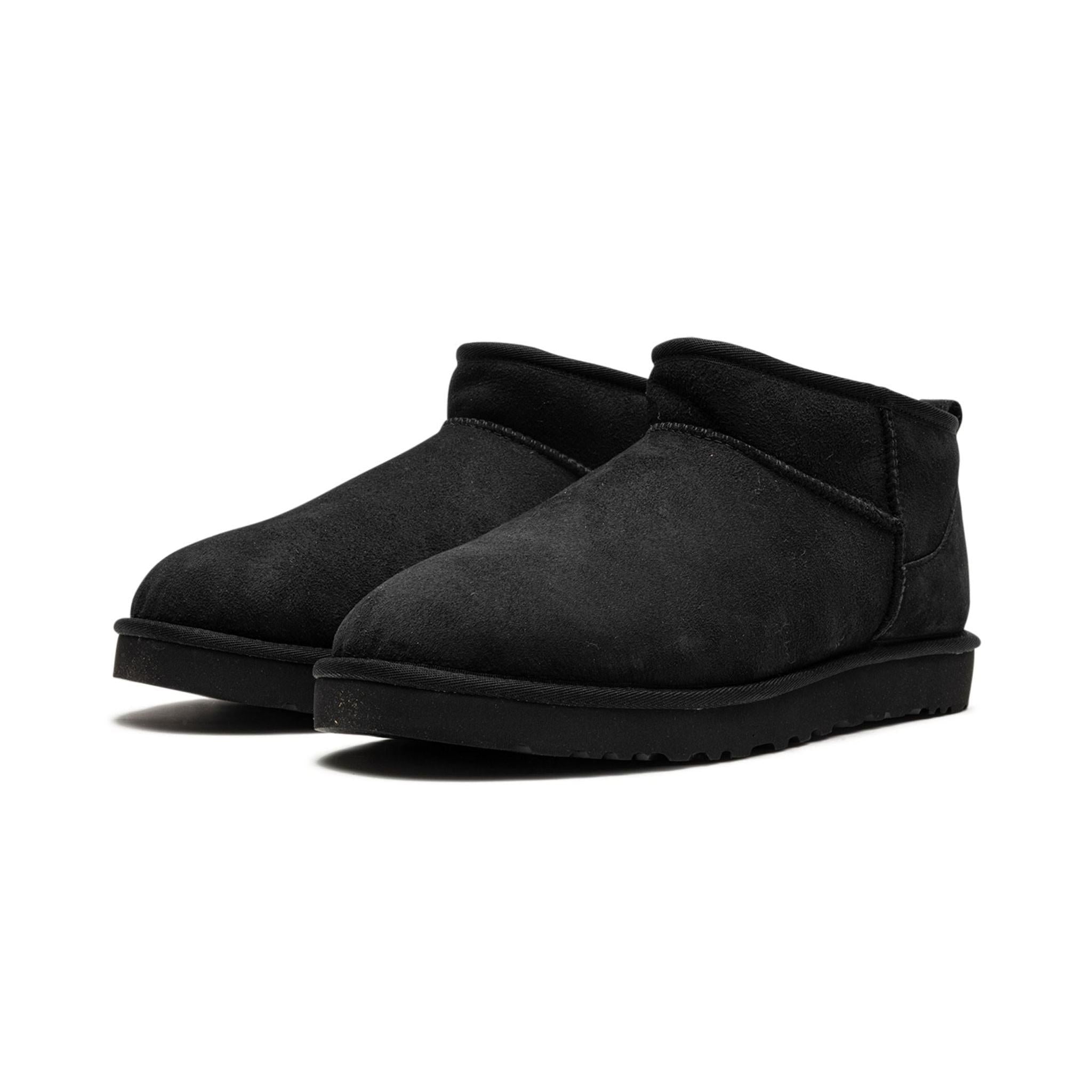 UGG Classic Ultra Mini Boot Black - Bucharest Kicks