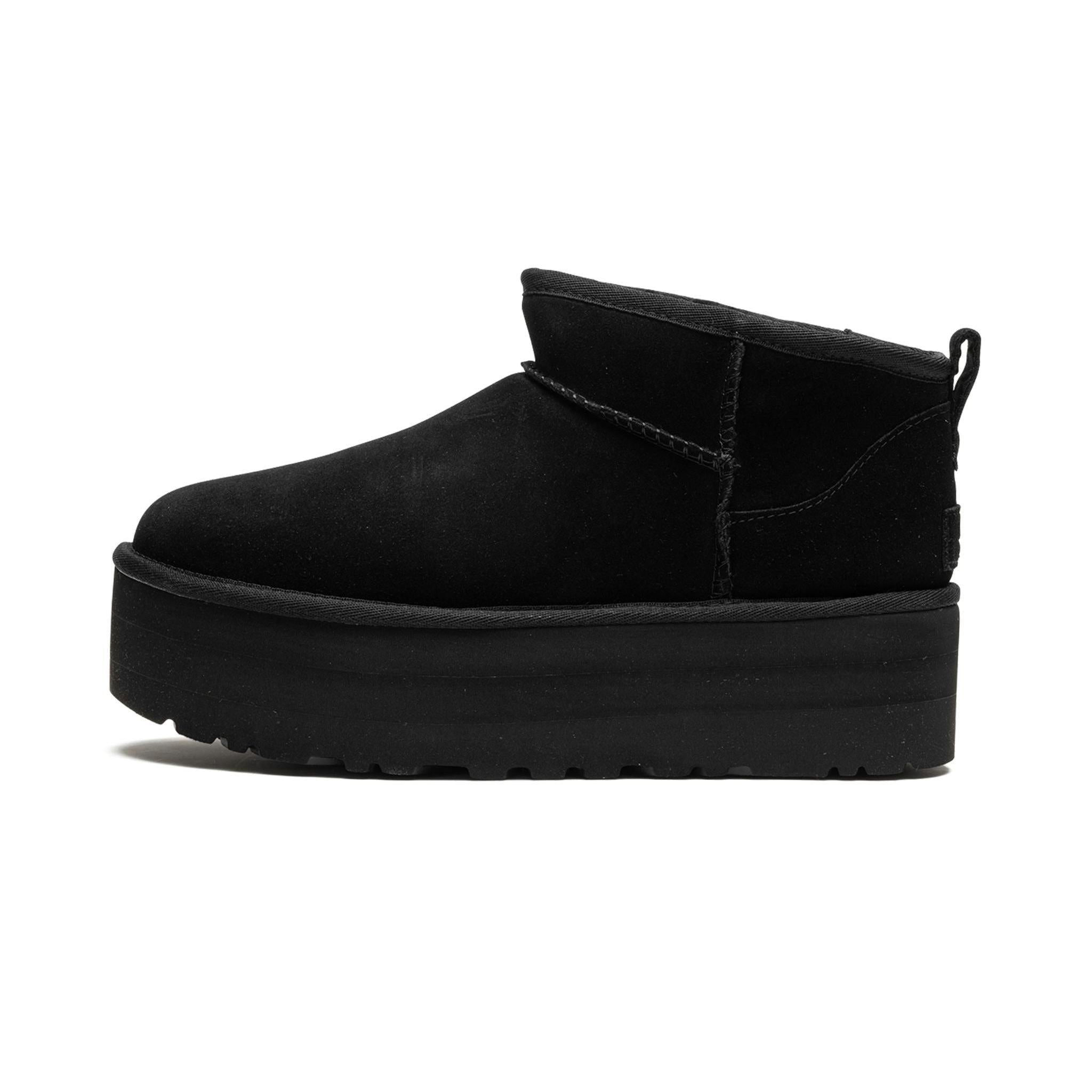 UGG Classic Ultra Mini Platform Boot Black - Bucharest Kicks