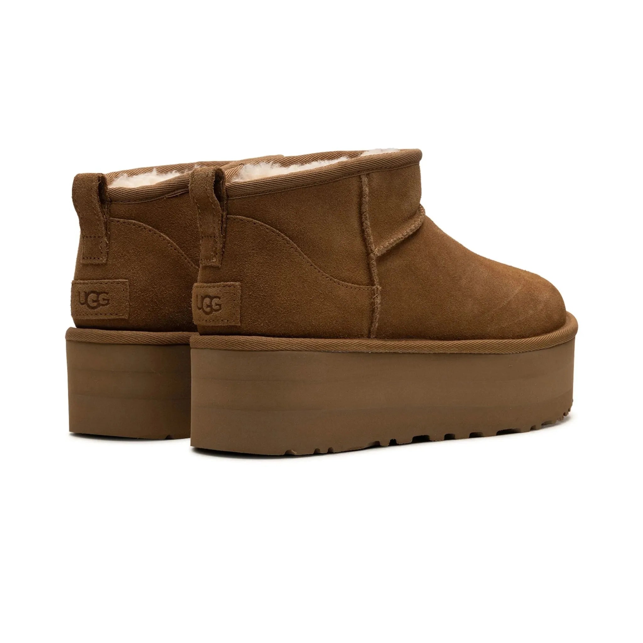 UGG Classic Ultra Mini Platform Boot Chestnut - Bucharest Kicks