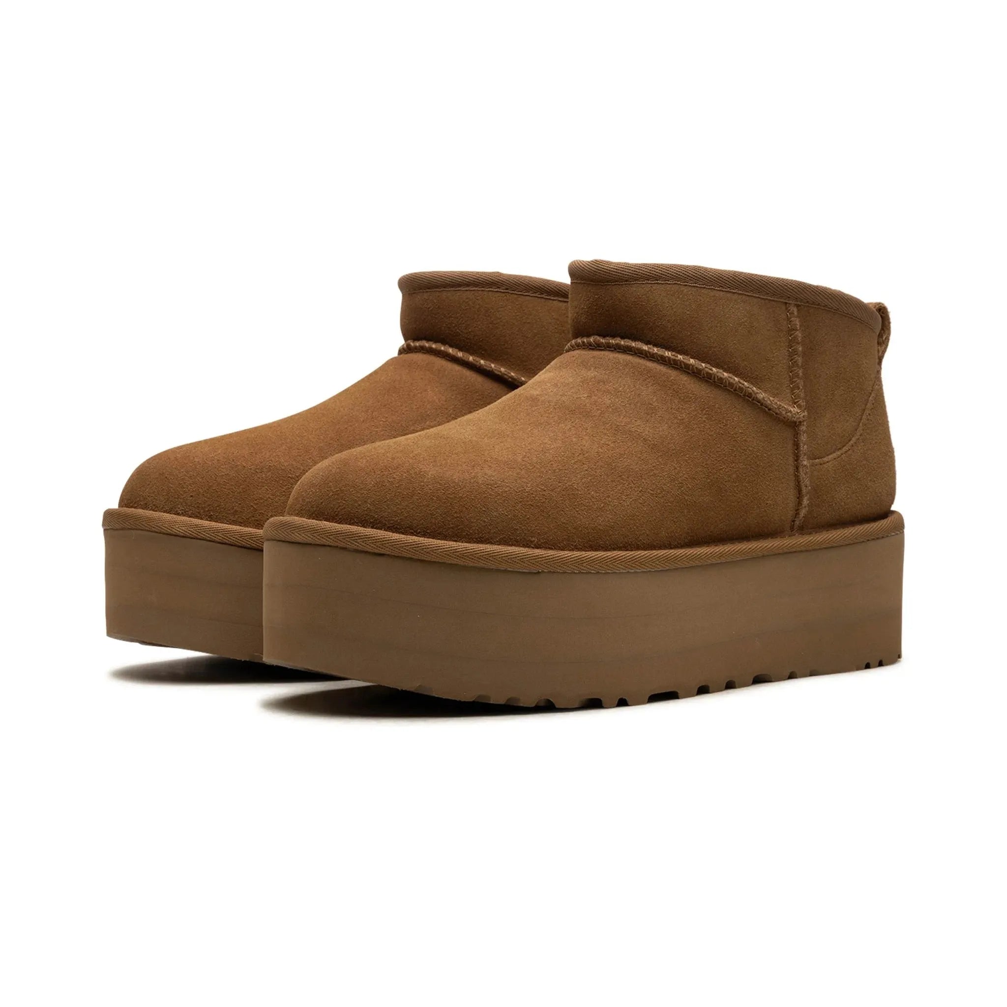 UGG Classic Ultra Mini Platform Boot Chestnut - Bucharest Kicks