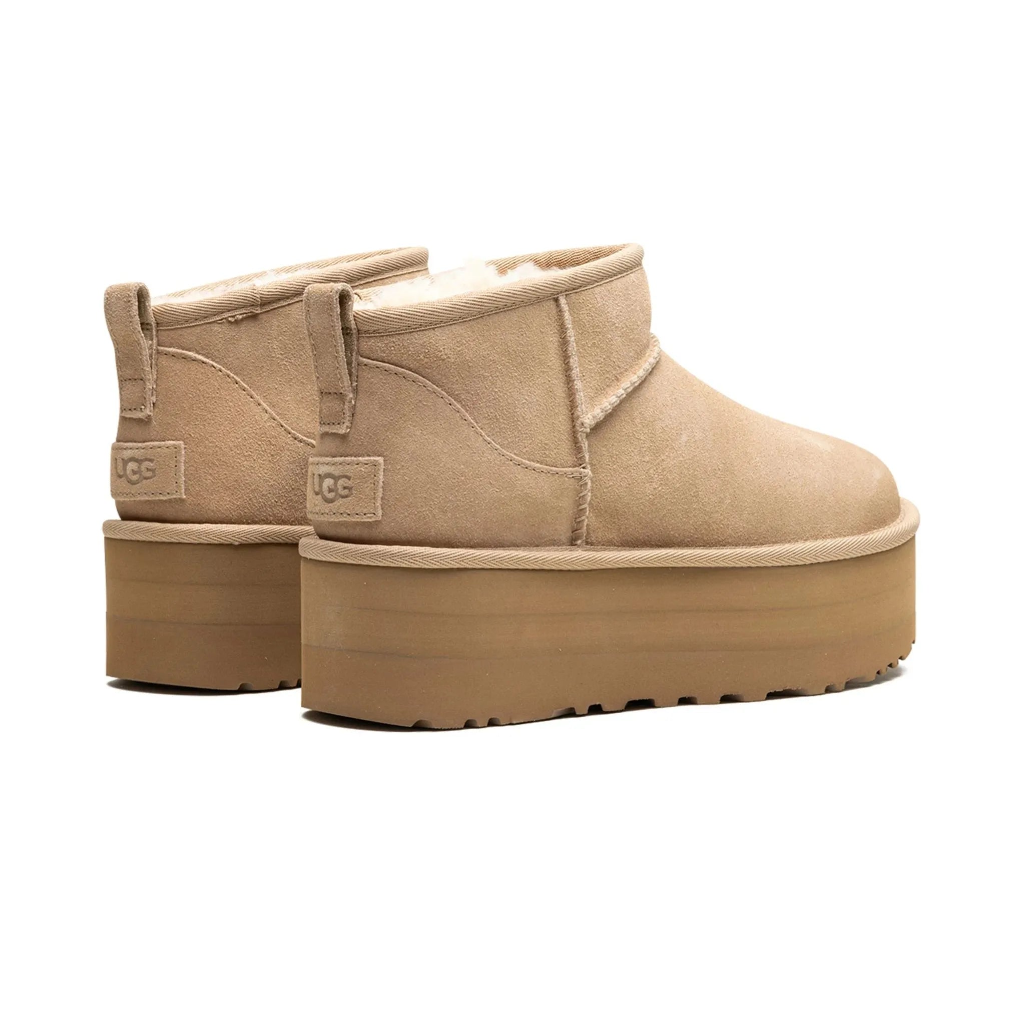 UGG Classic Ultra Mini Platform Boot Sand - Bucharest Kicks