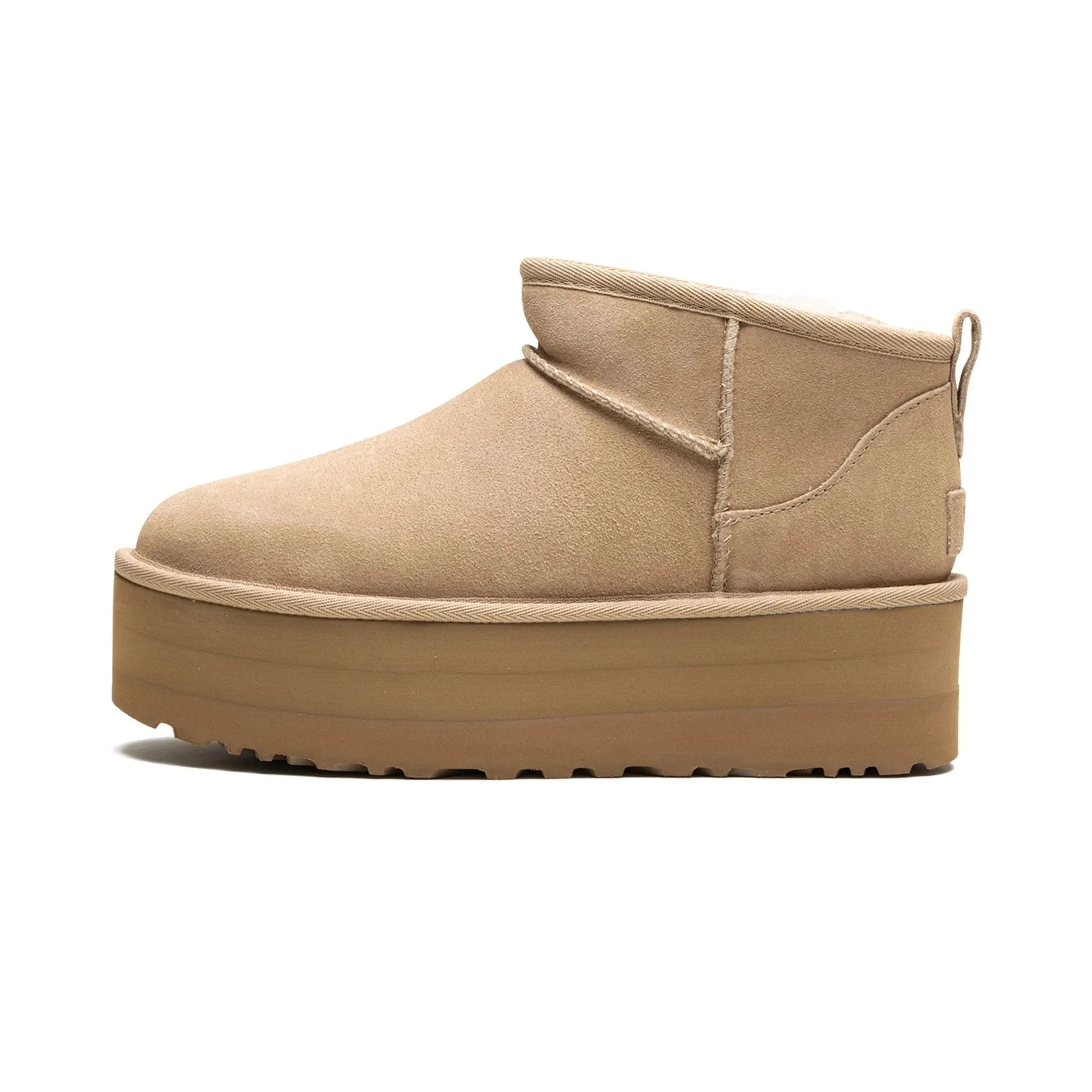 UGG Classic Ultra Mini Platform Boot Sand - Bucharest Kicks