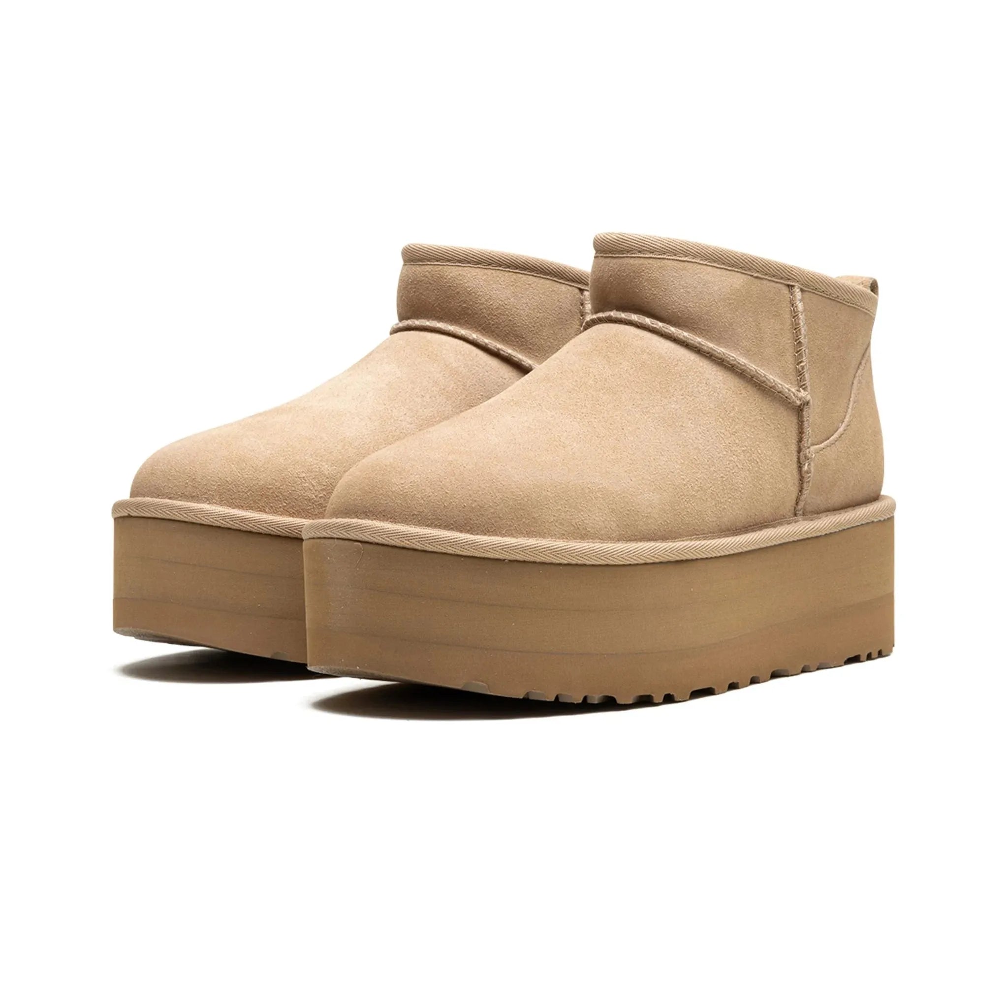 UGG Classic Ultra Mini Platform Boot Sand - Bucharest Kicks