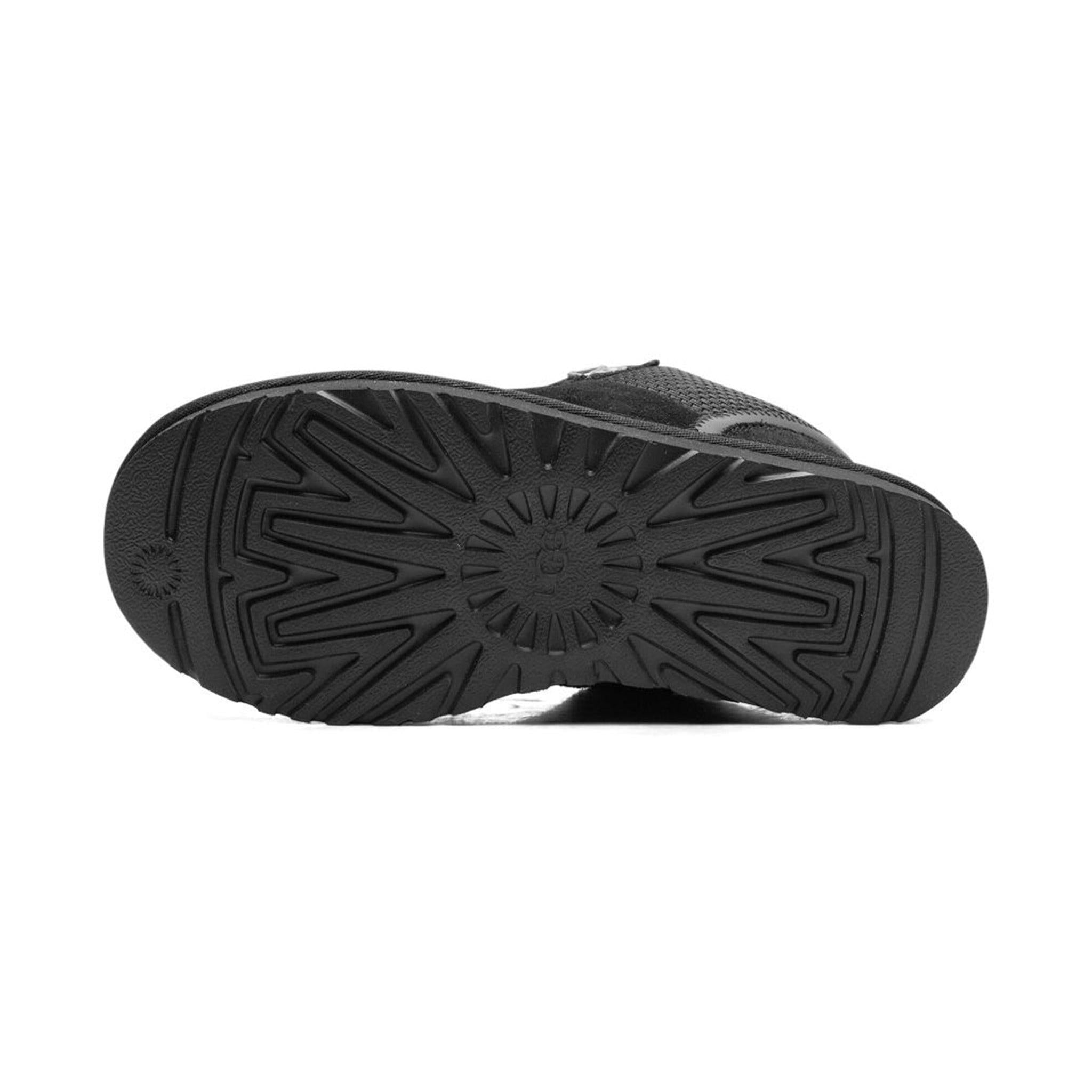 UGG Lowmel Black - Bucharest Kicks