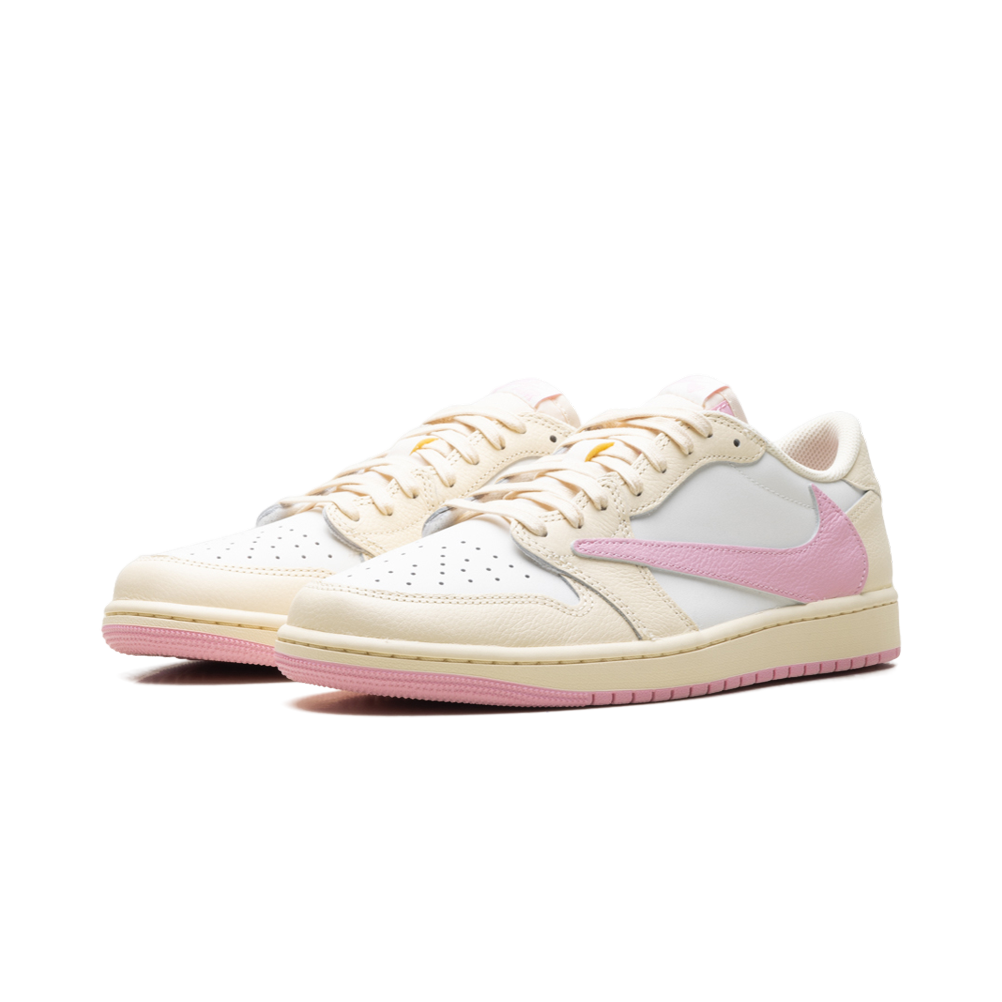 Air Jordan 1 Low Travis Scott Shy Pink - Bucharest Kicks