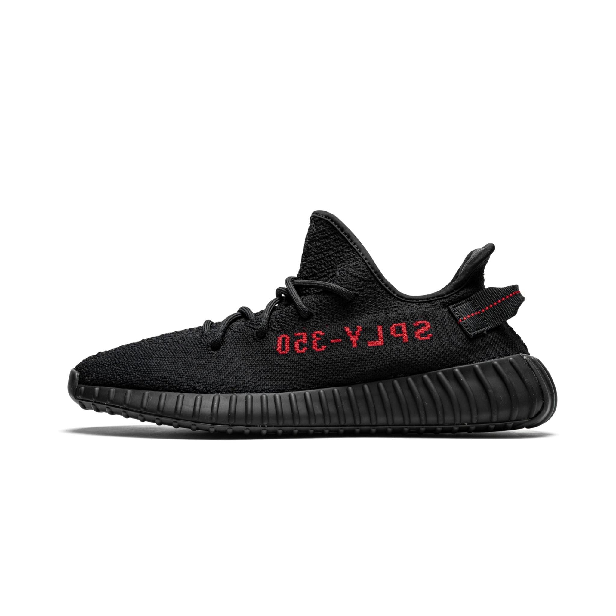 Adidas Yeezy Boost 350 V2 Black Red - Bucharest Kicks