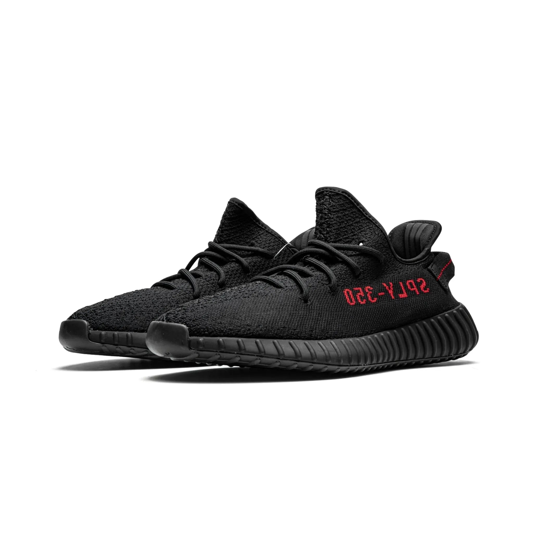 Adidas Yeezy Boost 350 V2 Black Red - Bucharest Kicks