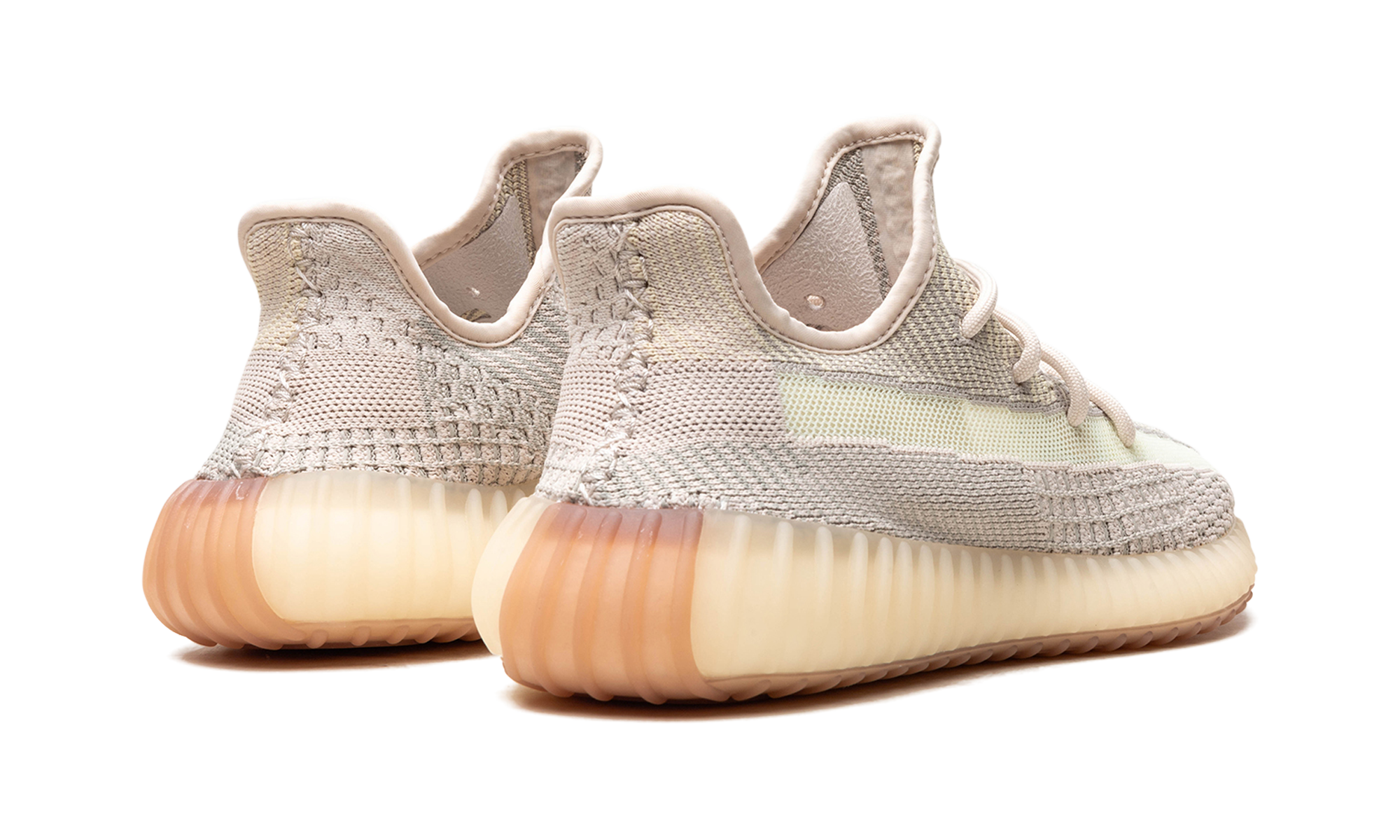 Adidas Yeezy Boost 350 V2 Citrin - Bucharest Kicks