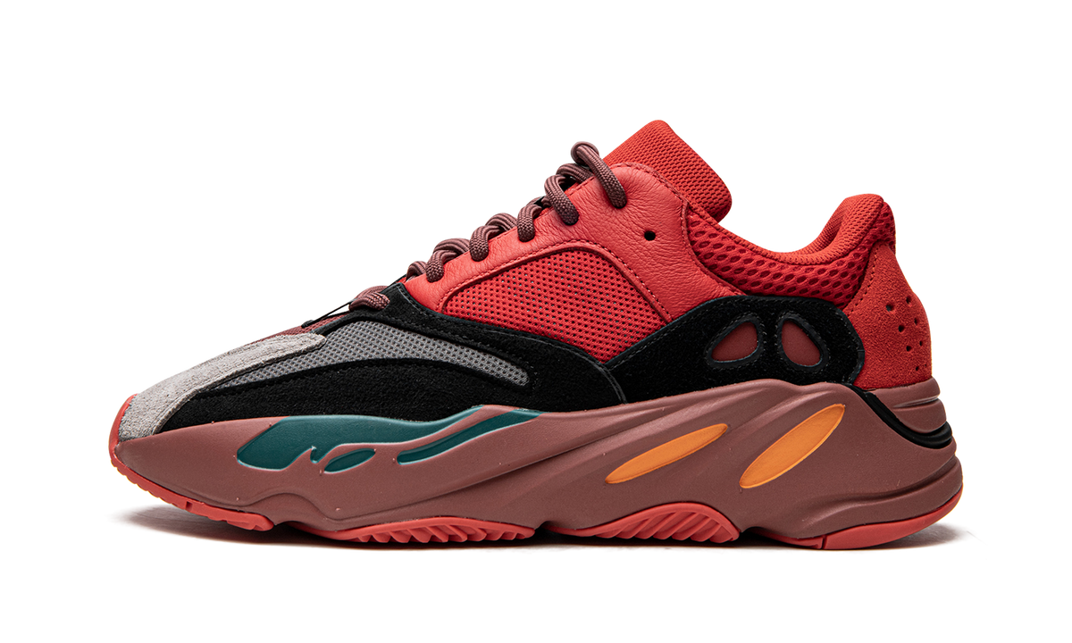 Adidas Yeezy Boost 700 Hi-Res Red - Bucharest Kicks